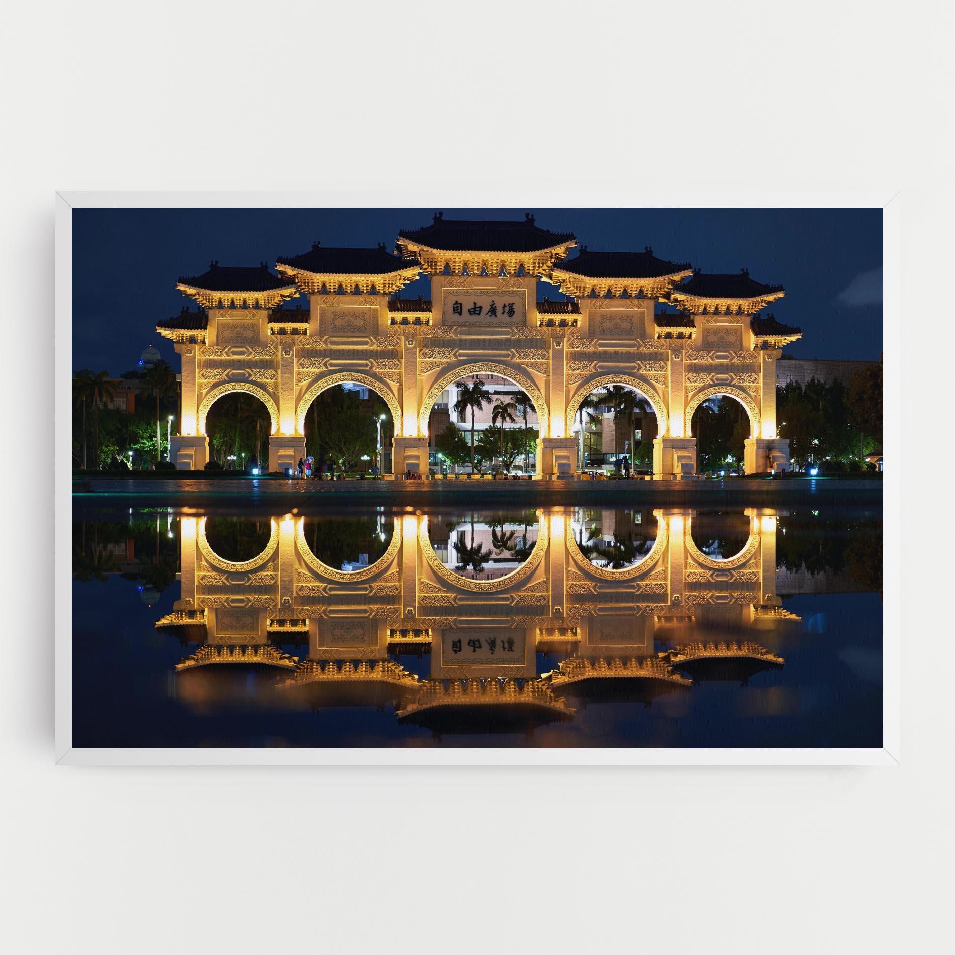 Leinwandbild Chaing Kai Shek mockup 0