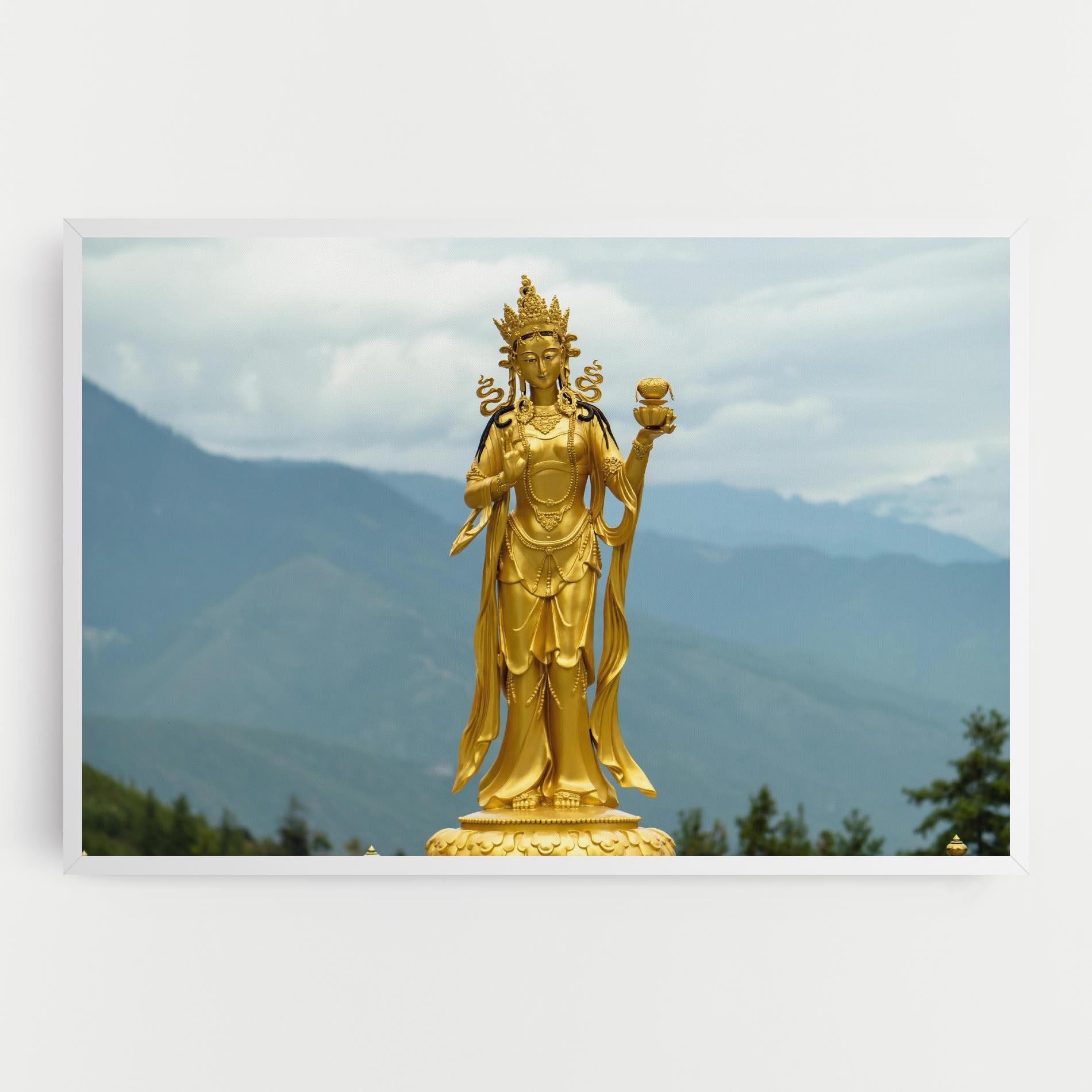 Leinwandbild Golden Tara mockup 0