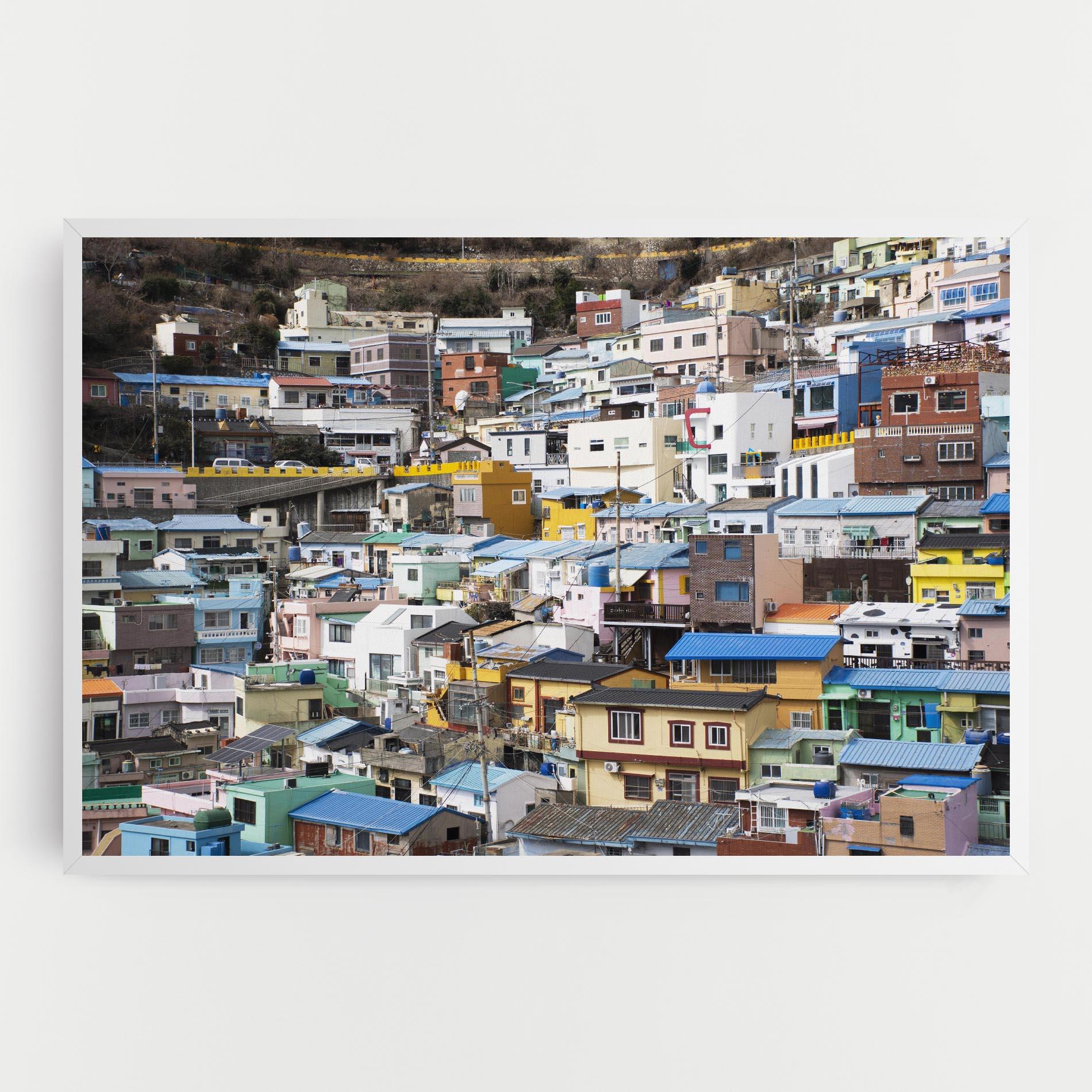 Leinwandbild South Korea mockup 0