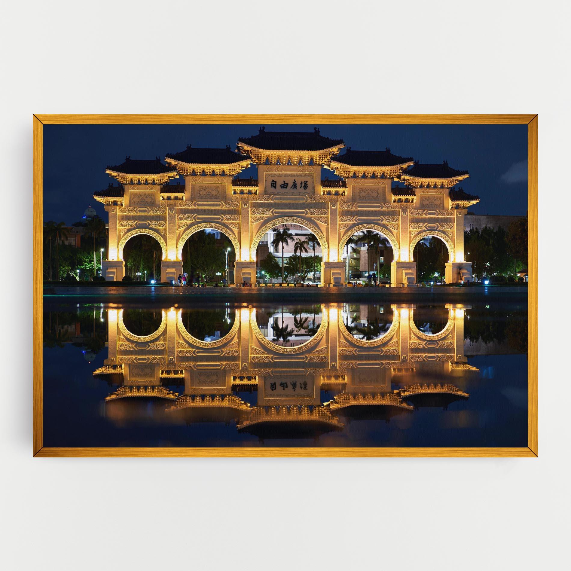 Leinwandbild Chaing Kai Shek mockup 0