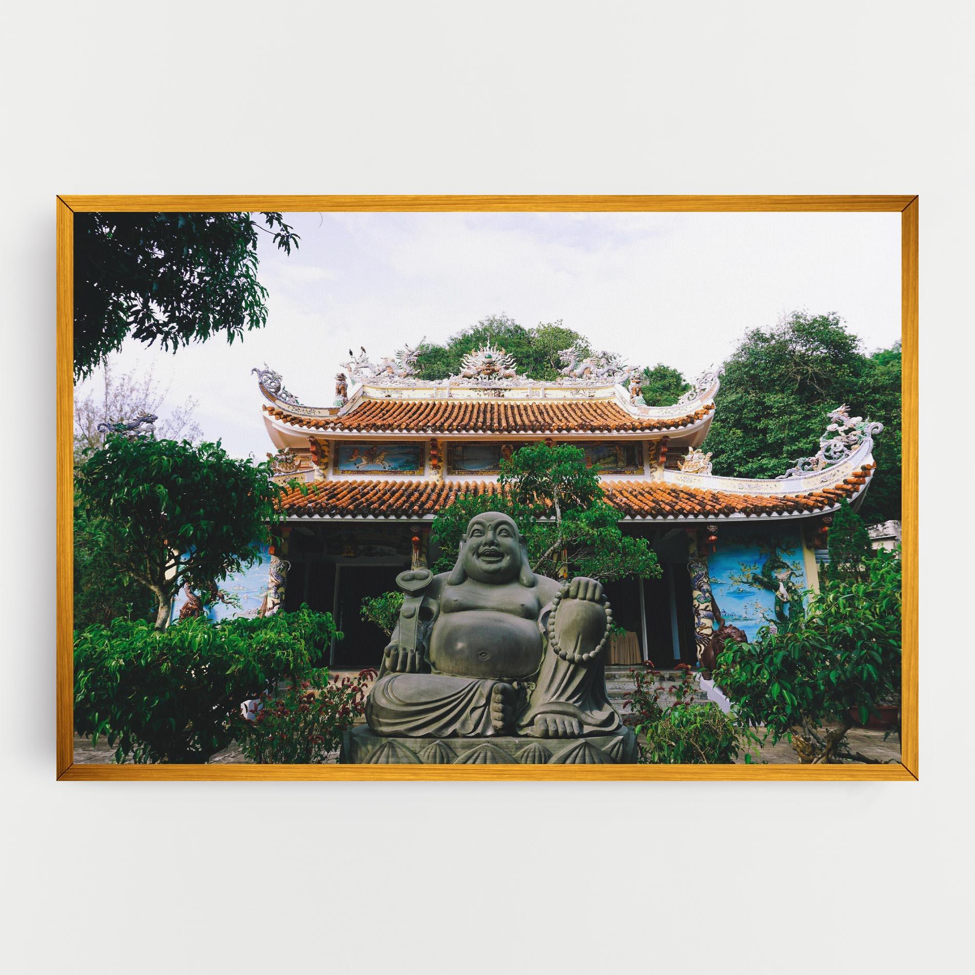 Leinwandbild Danang S Marble mockup 0