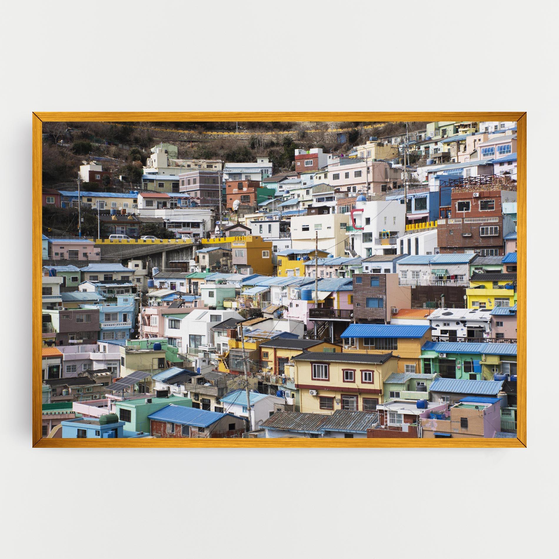 Leinwandbild South Korea mockup 0