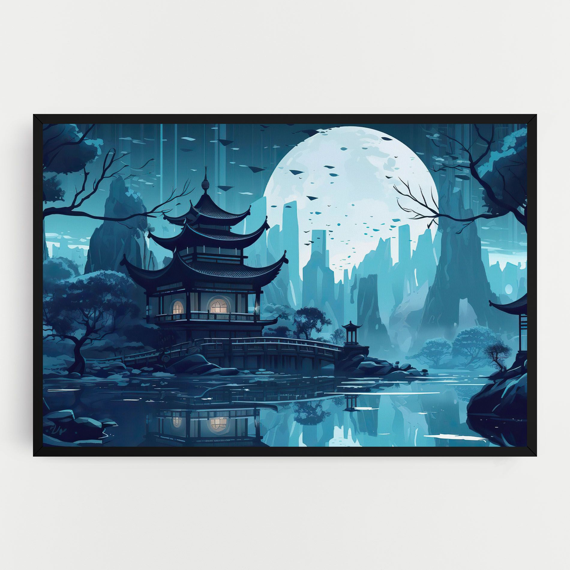 Chinese Cartoon mockup 0
