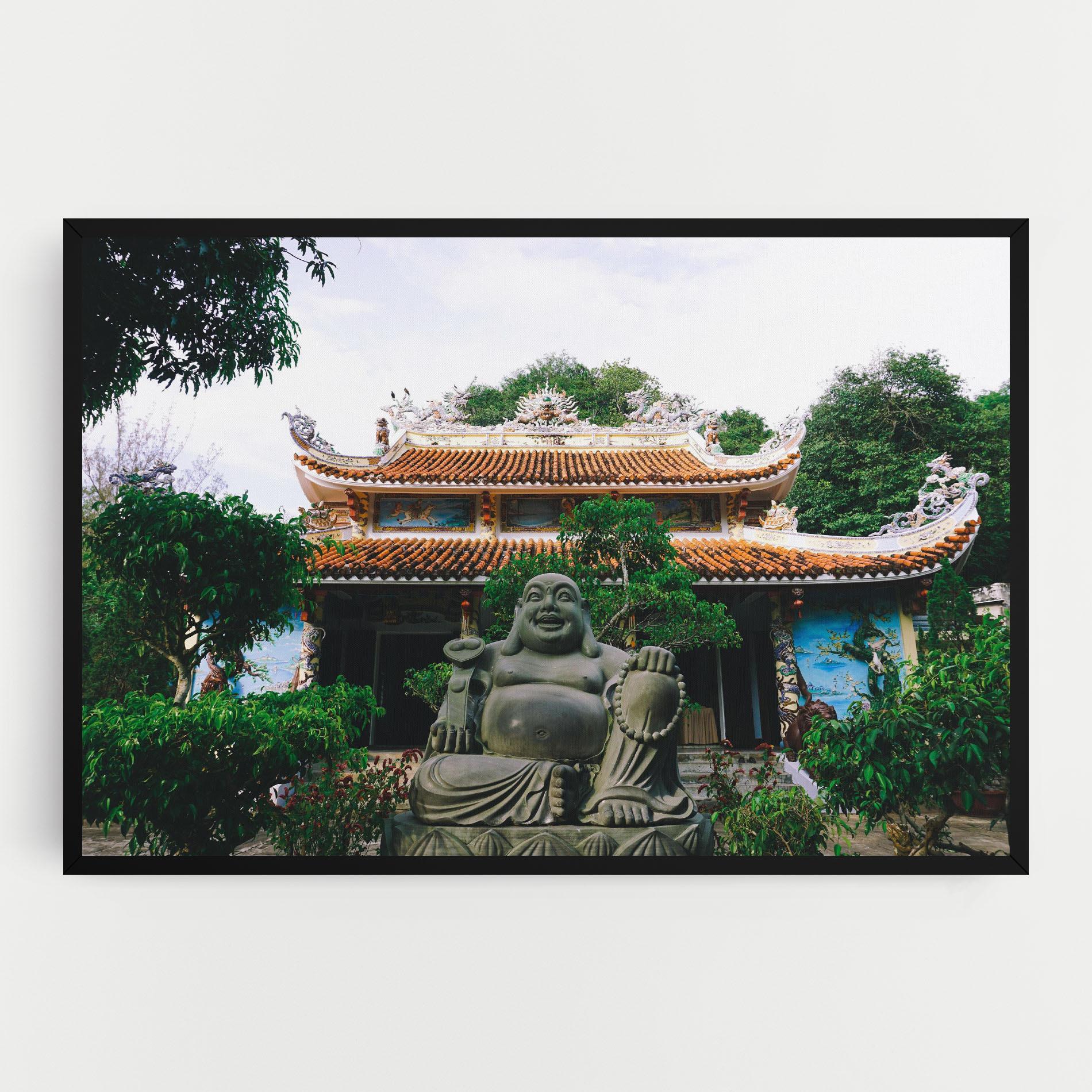 Leinwandbild Danang S Marble mockup 0