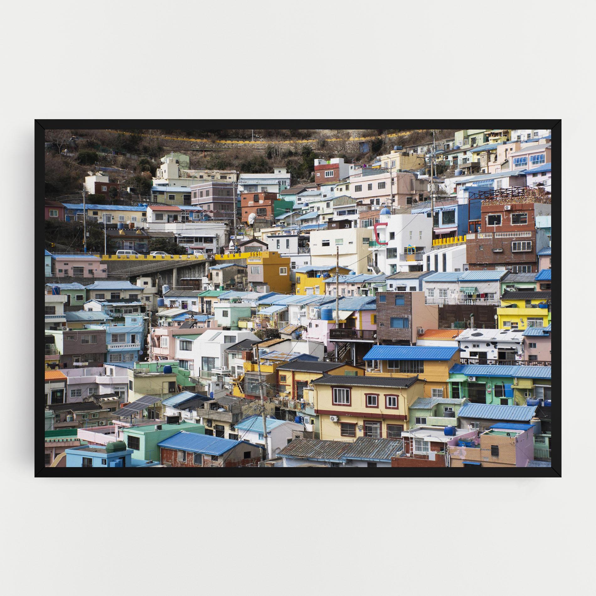 Leinwandbild South Korea mockup 0