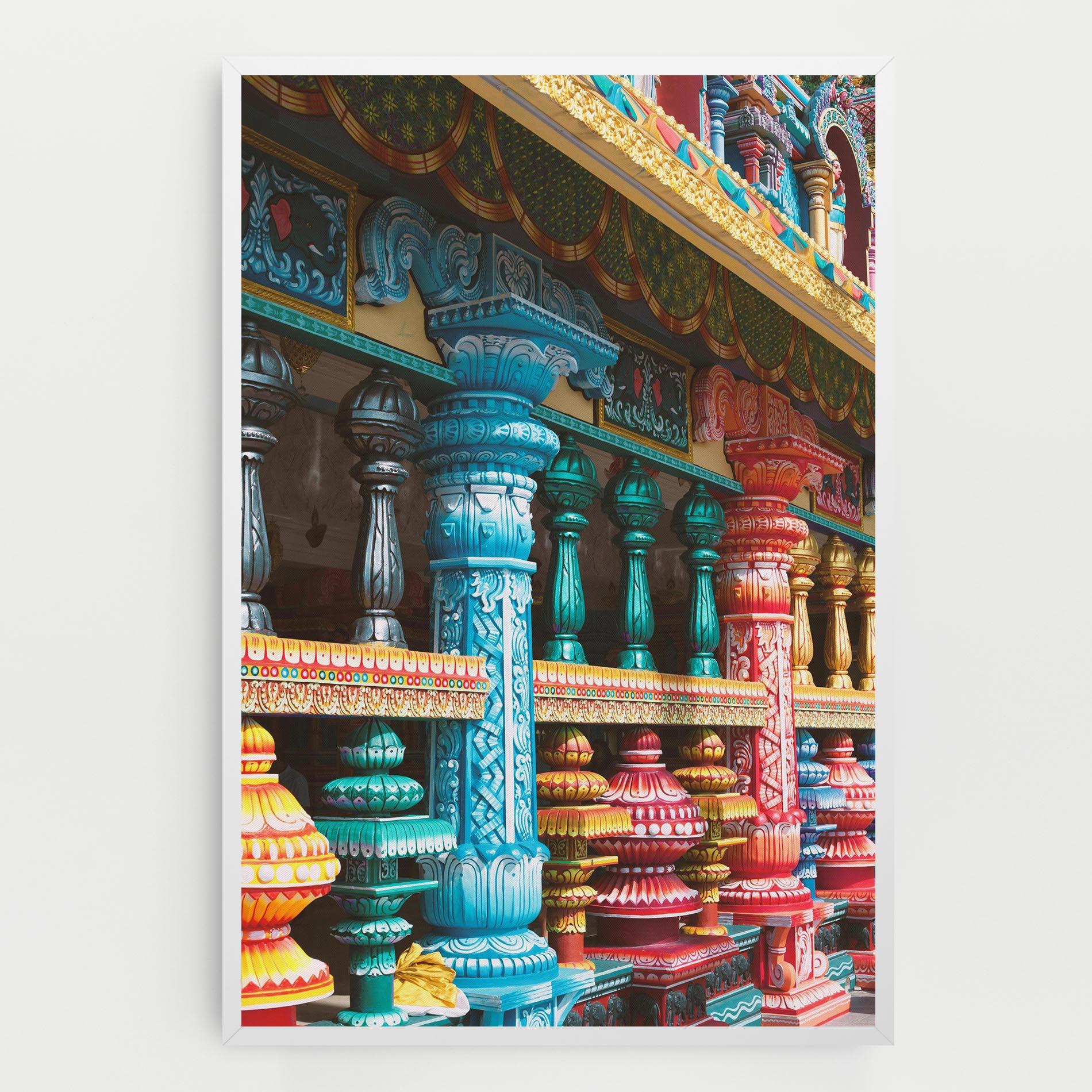 Leinwandbild Batu Caves mockup 0