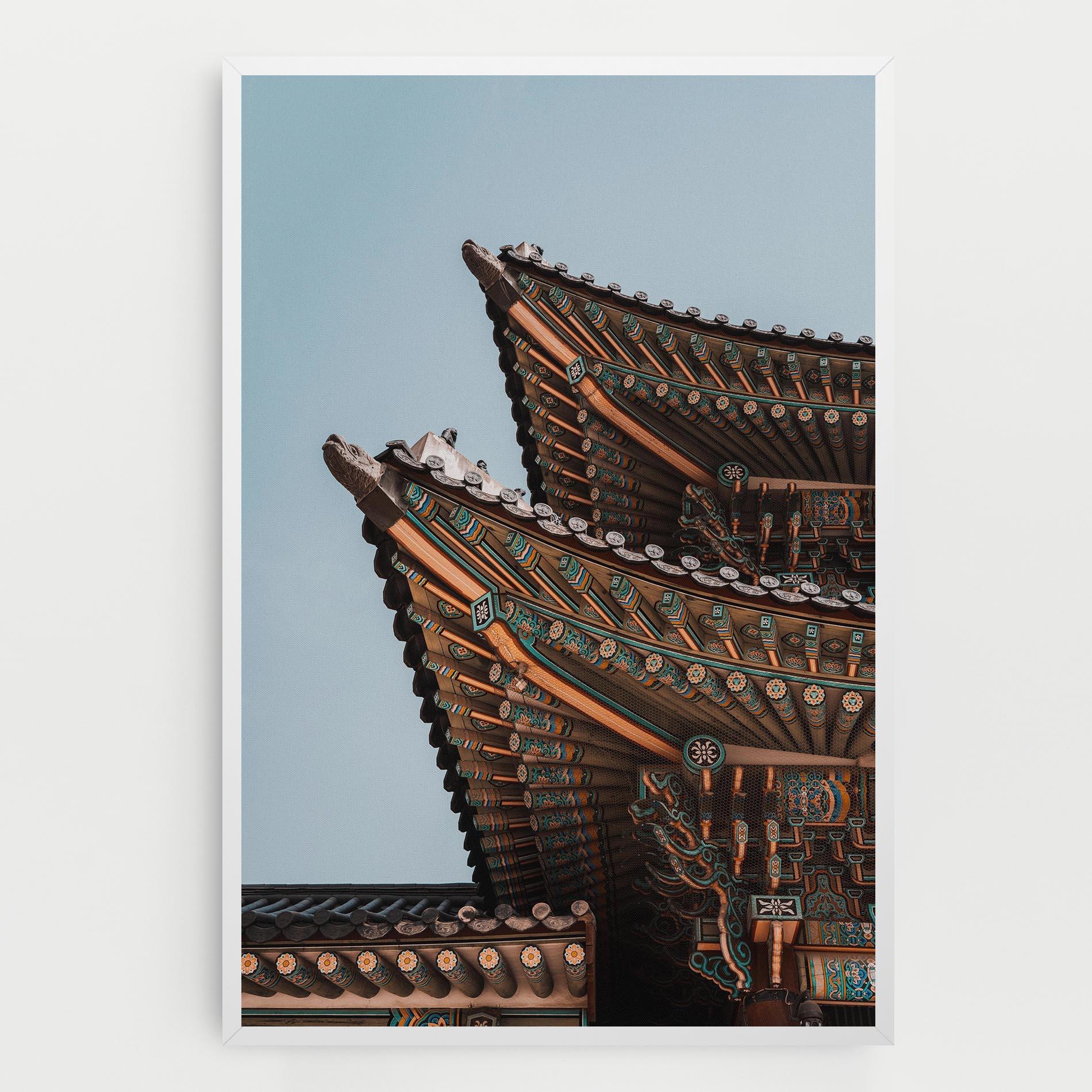Leinwandbild Gyeongbokgung mockup 0