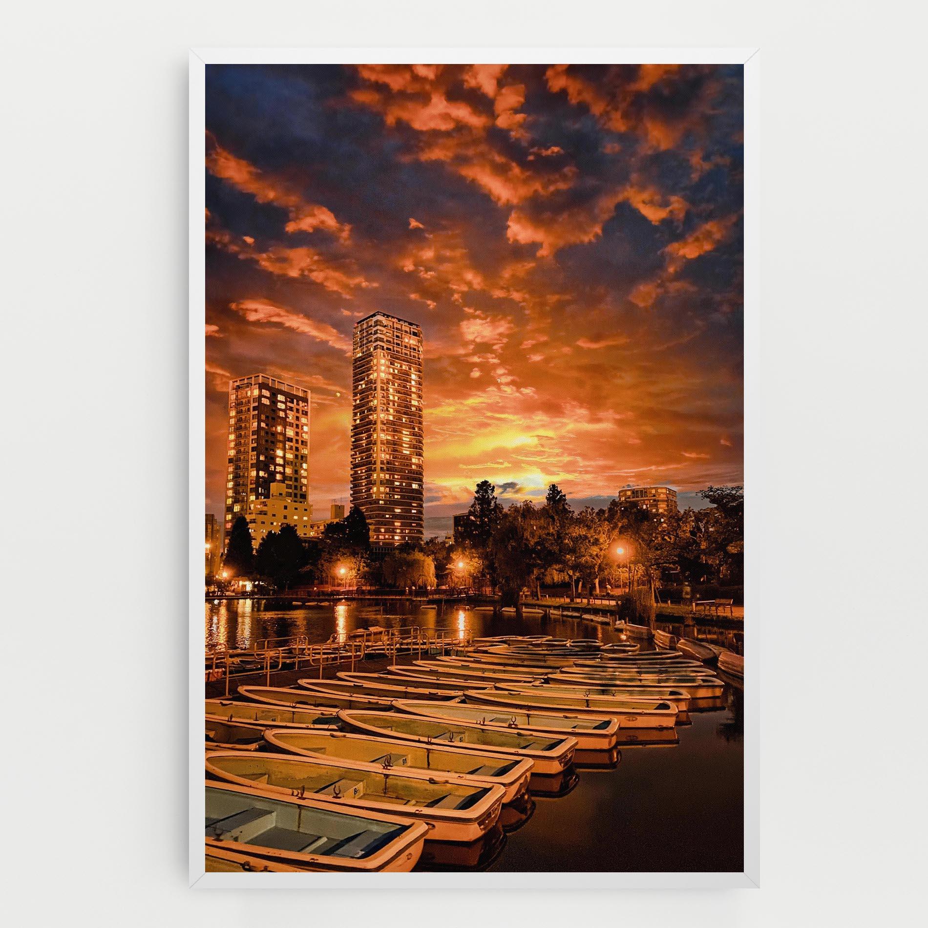 Leinwandbild Shinobazu mockup 0