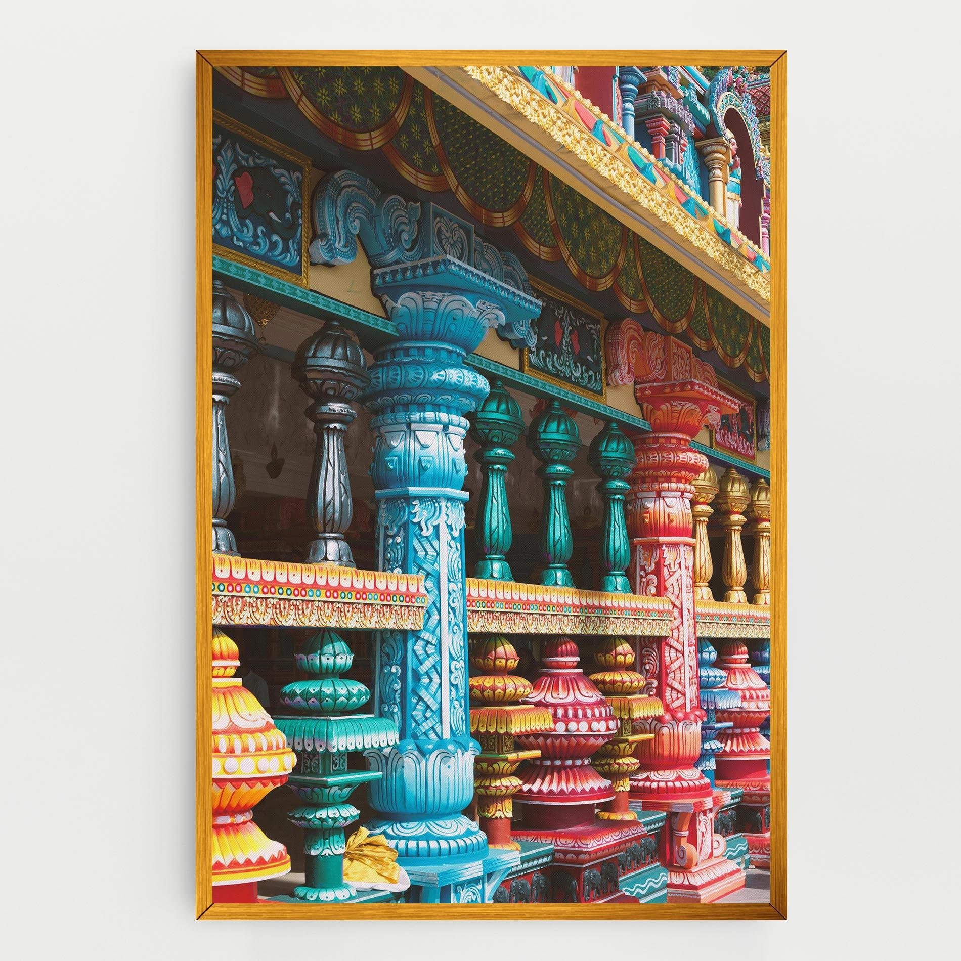 Leinwandbild Batu Caves mockup 0