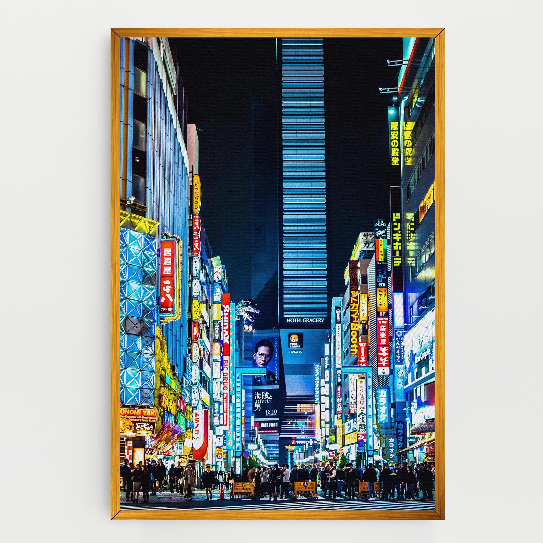 Colorful City Lights mockup 0