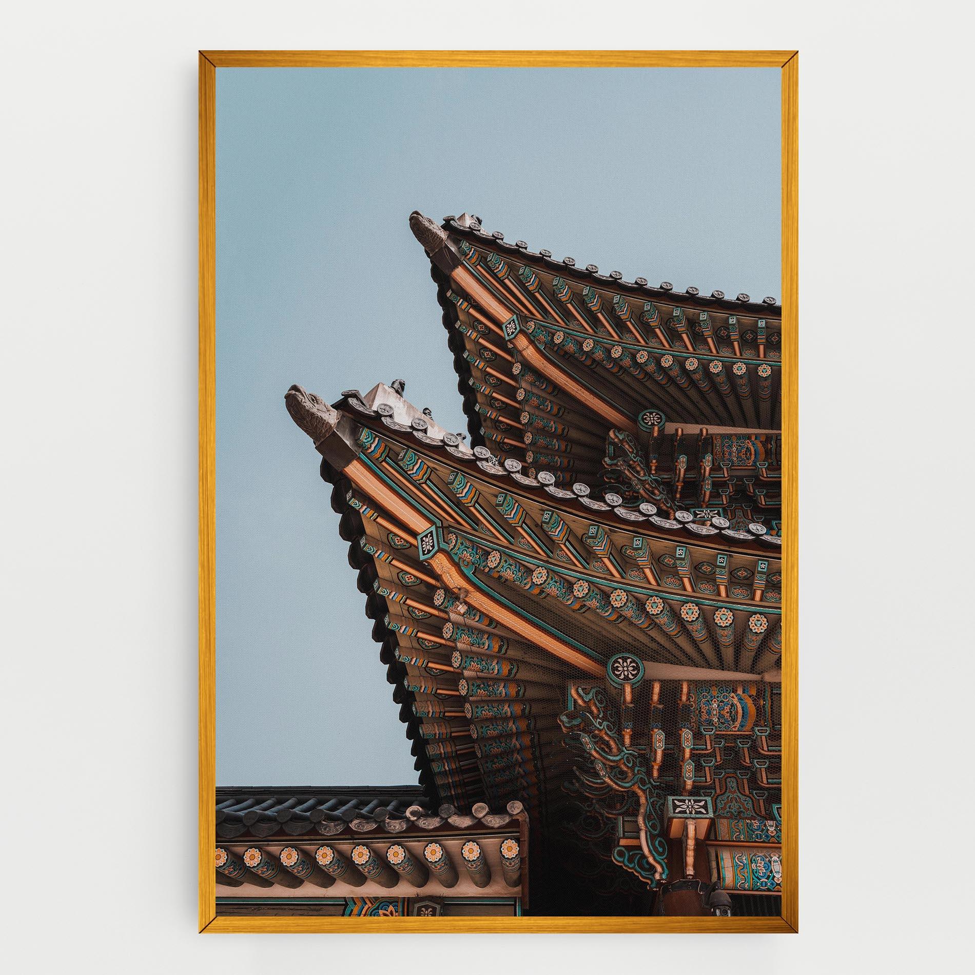 Leinwandbild Gyeongbokgung mockup 0
