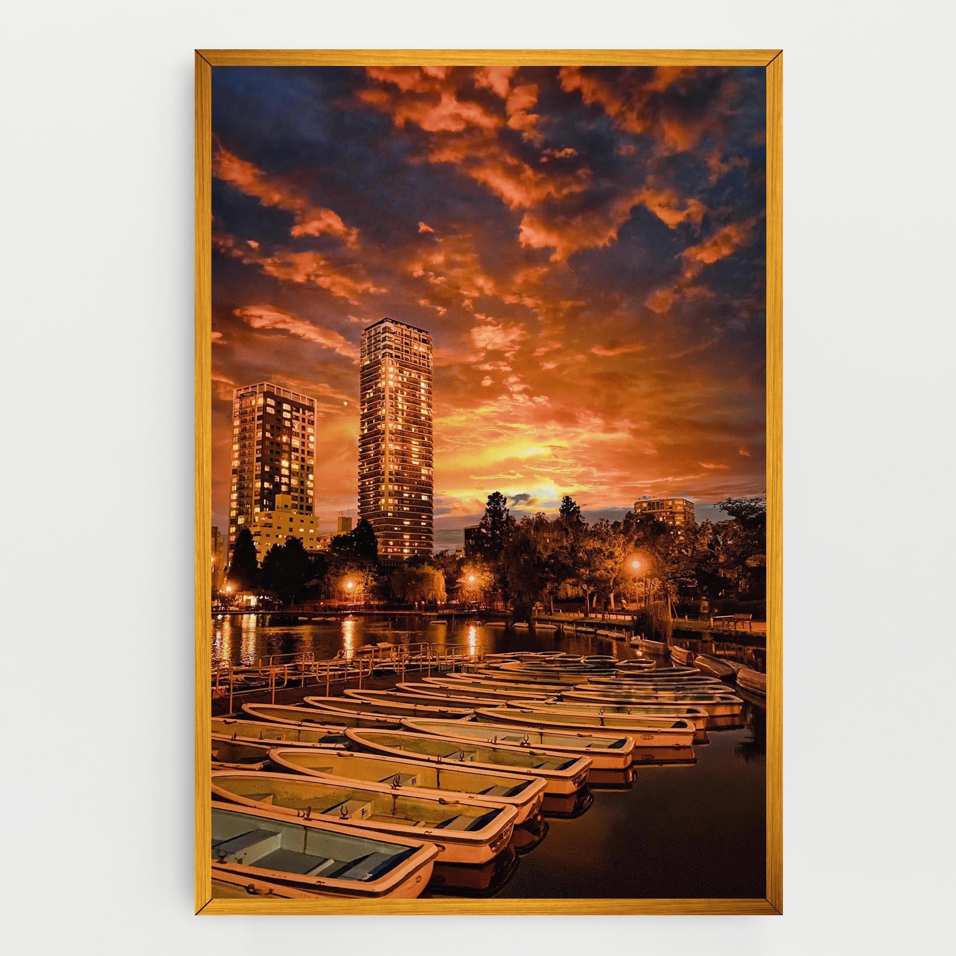 Leinwandbild Shinobazu mockup 0