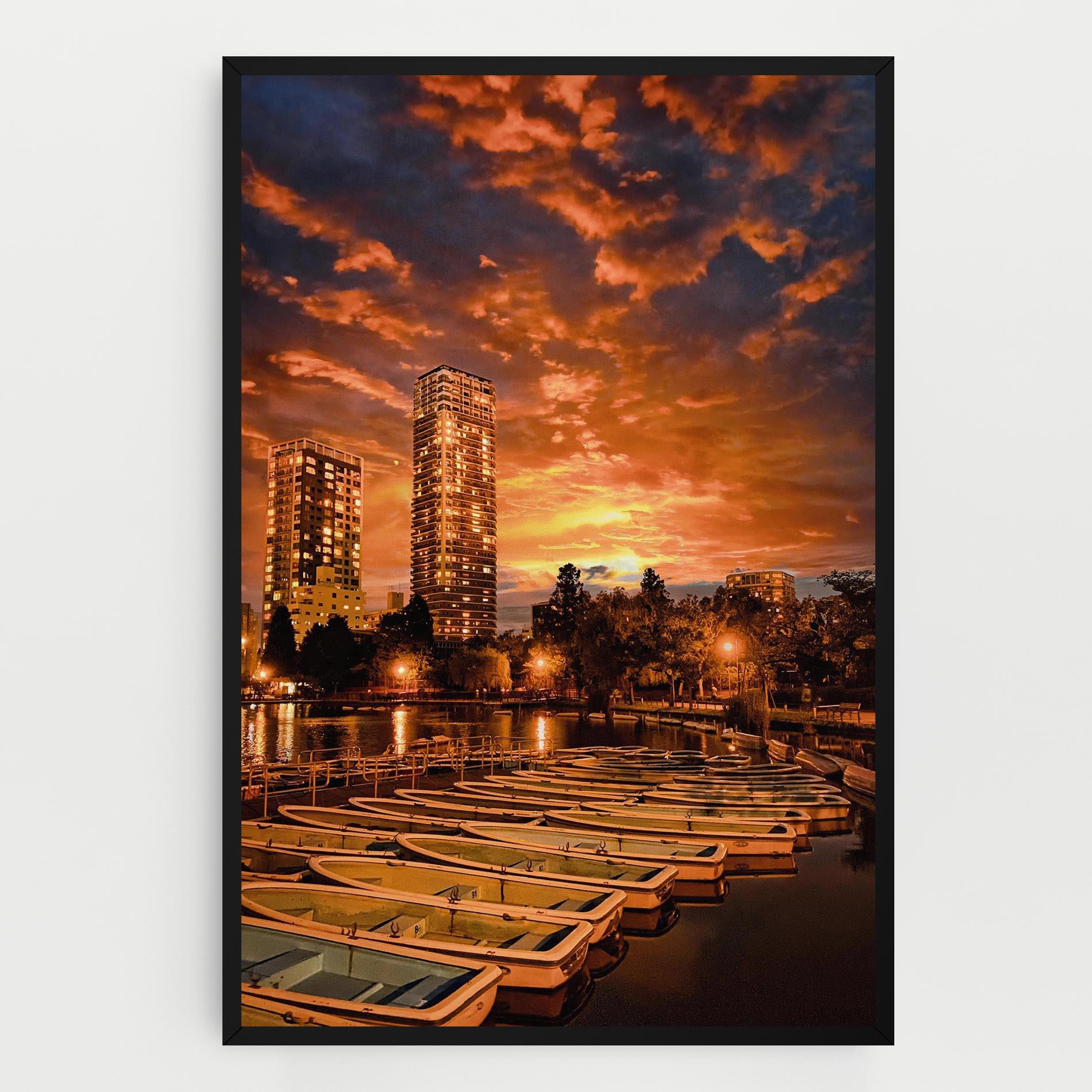 Leinwandbild Shinobazu mockup 0