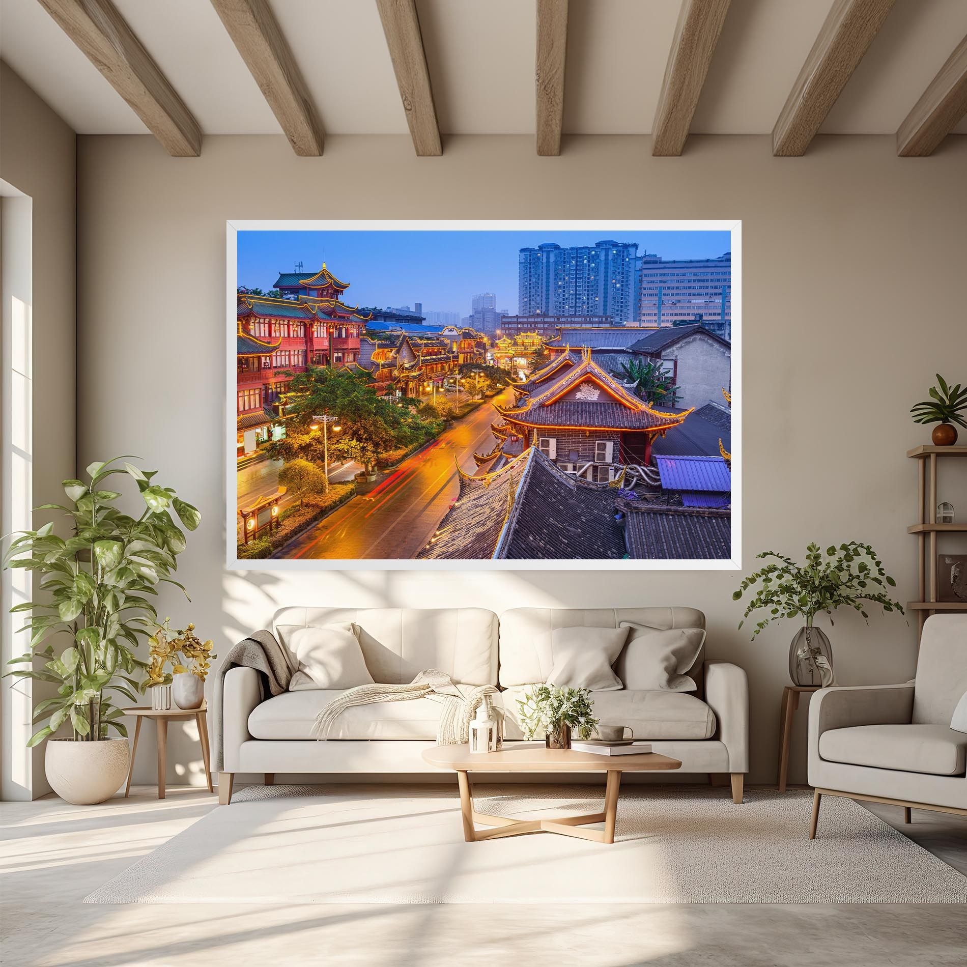 Chengdu China mockup 6