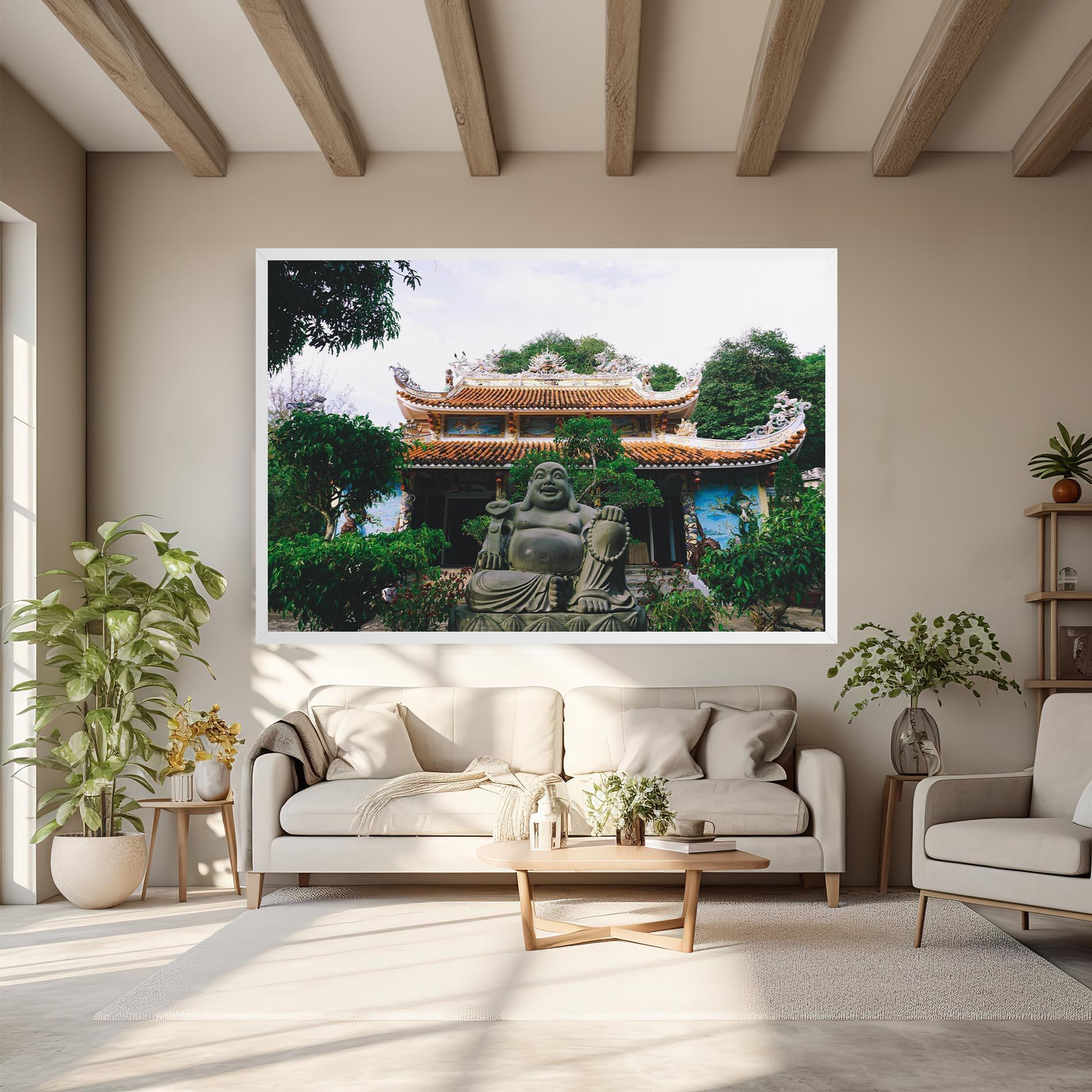 Leinwandbild Danang S Marble mockup 6