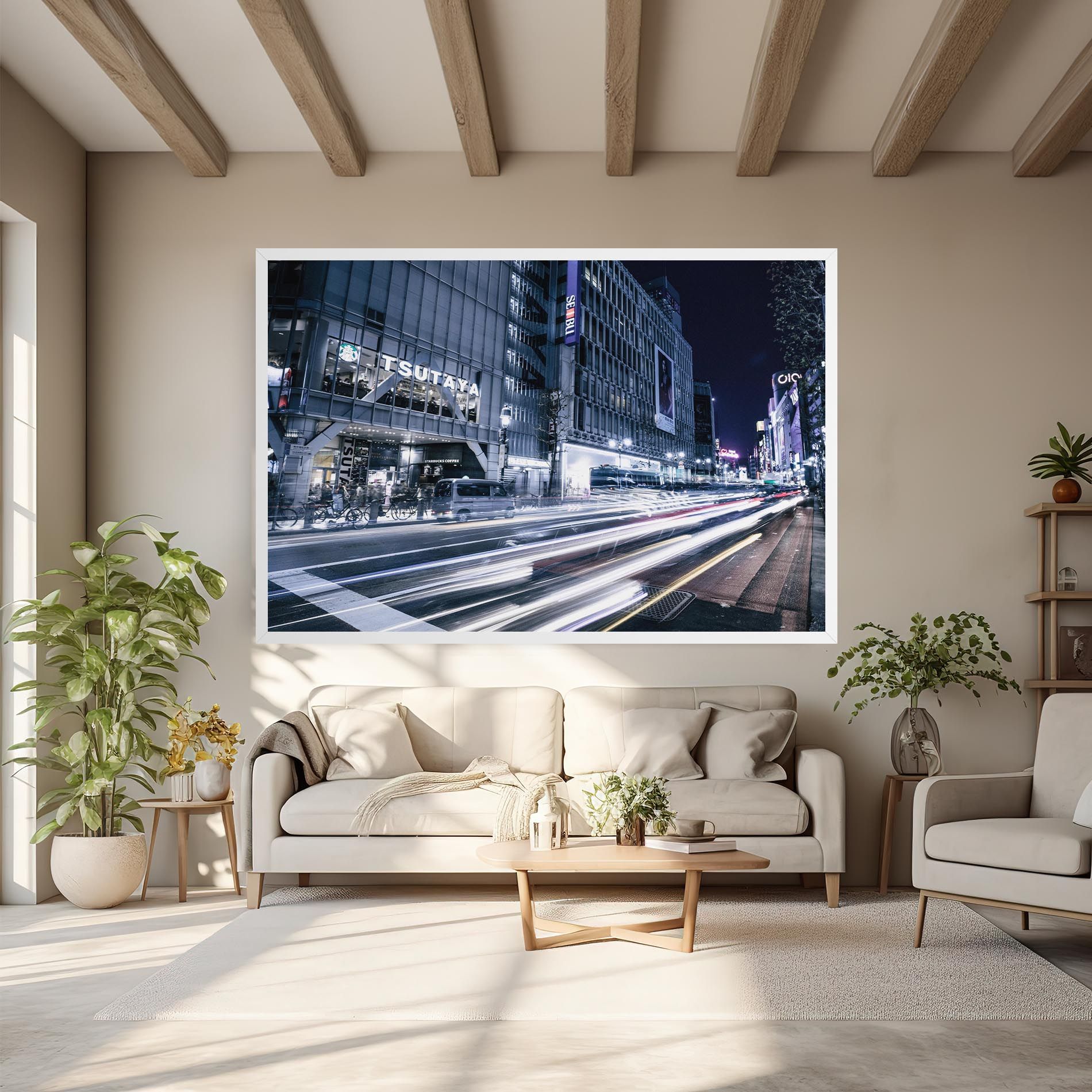 Road Traffic mockup 6