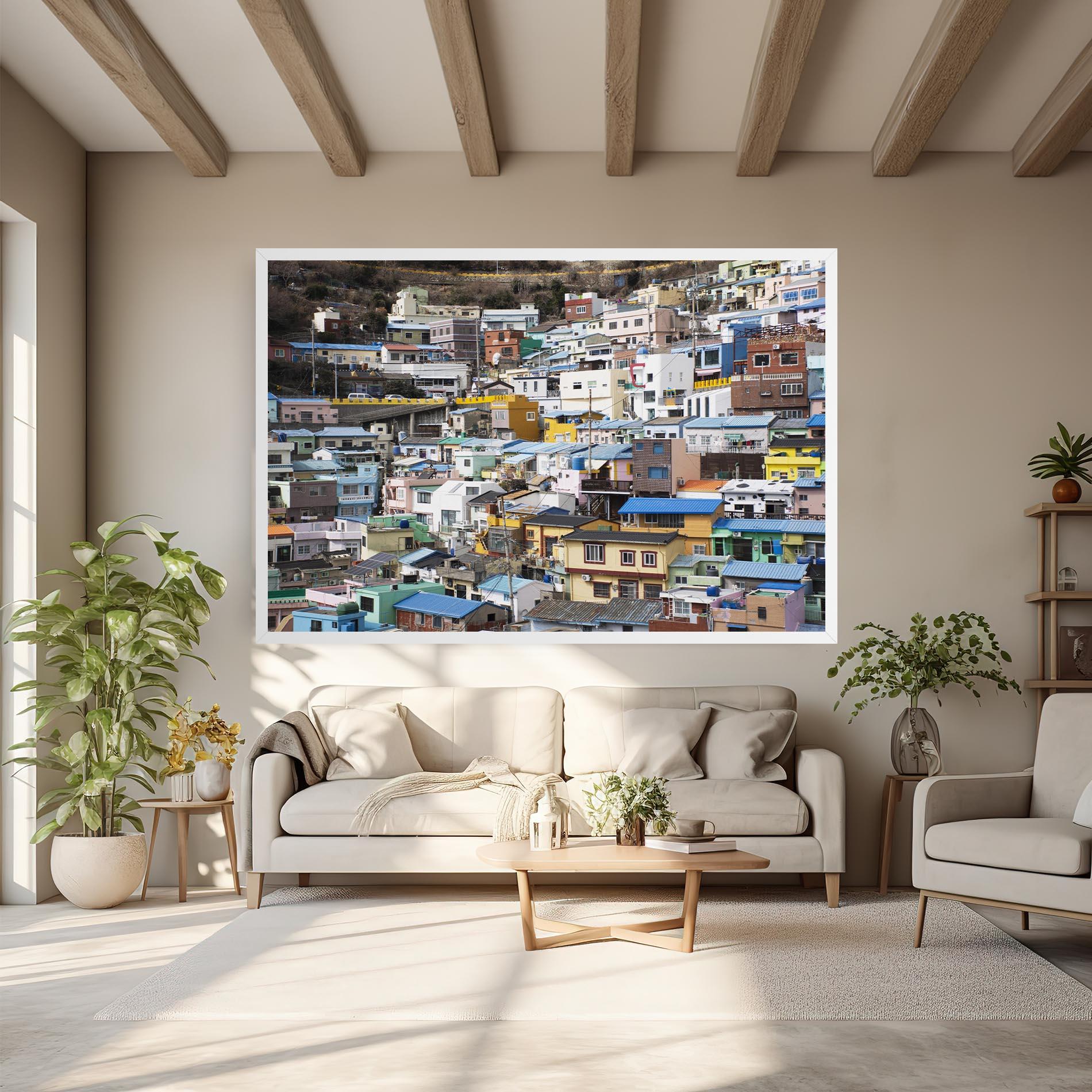 Leinwandbild South Korea mockup 6