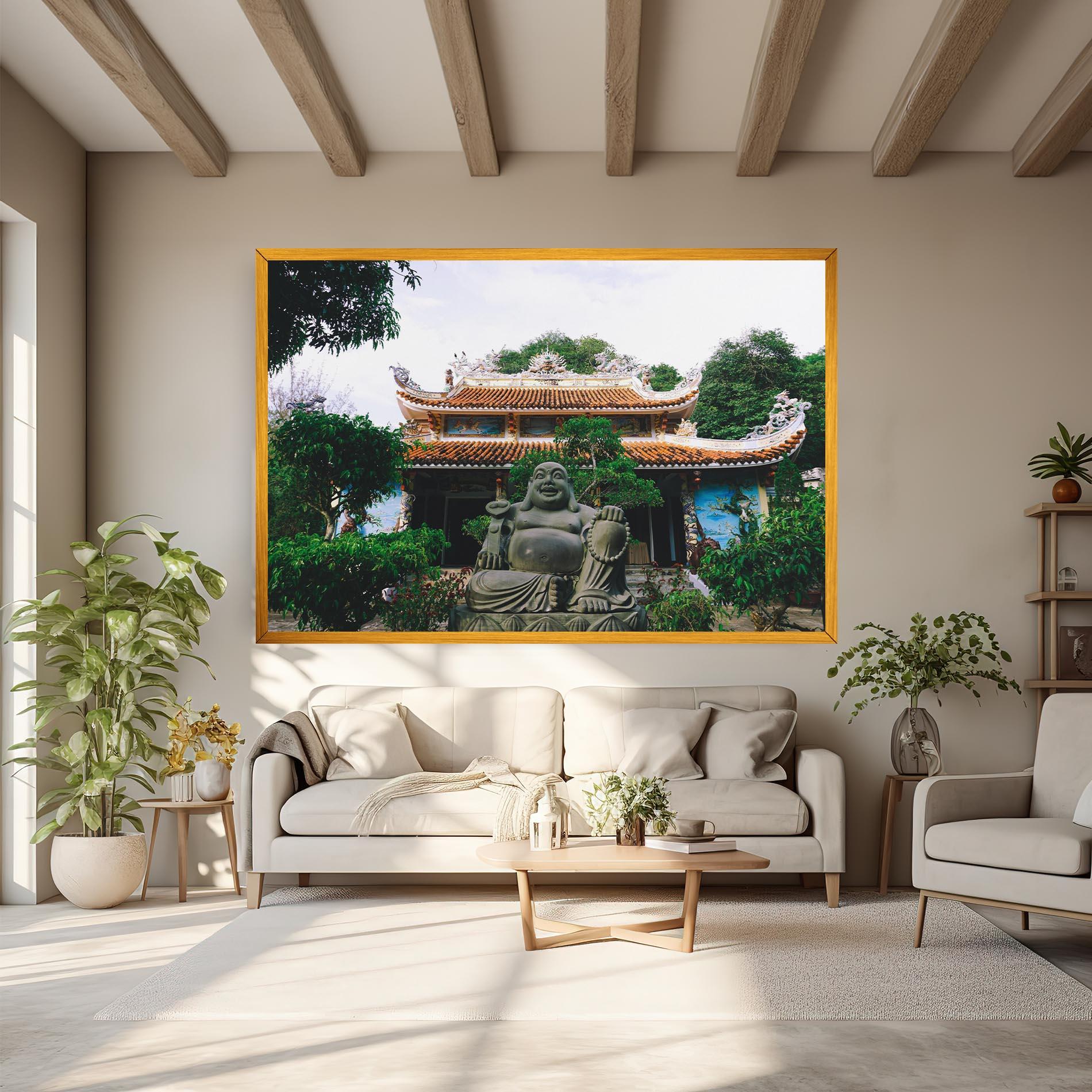 Leinwandbild Danang S Marble mockup 6