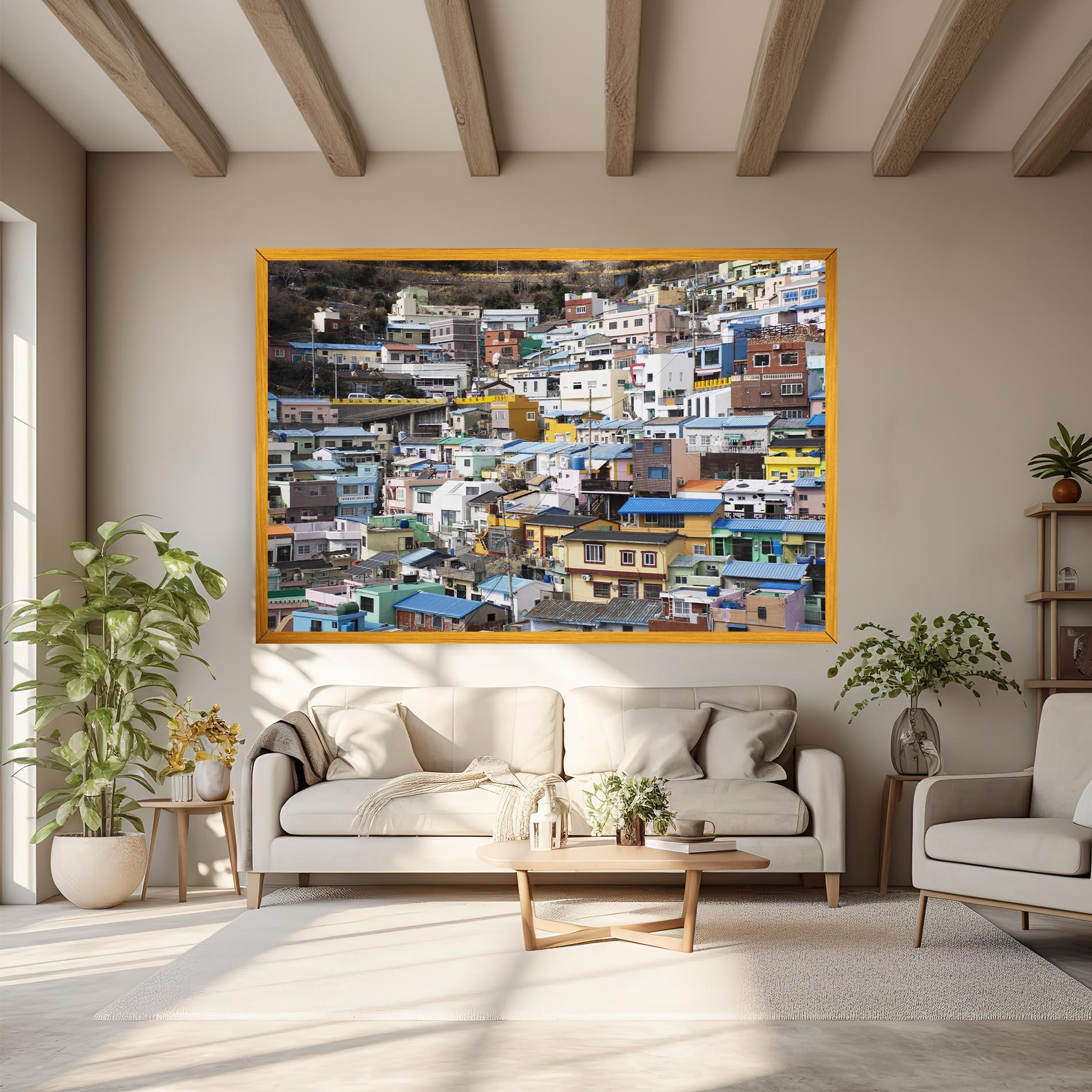 Leinwandbild South Korea mockup 6