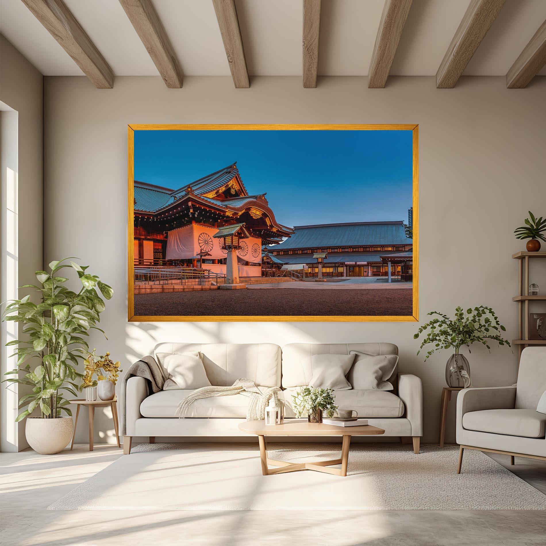 Leinwandbild Yasukuni Jinja mockup 6