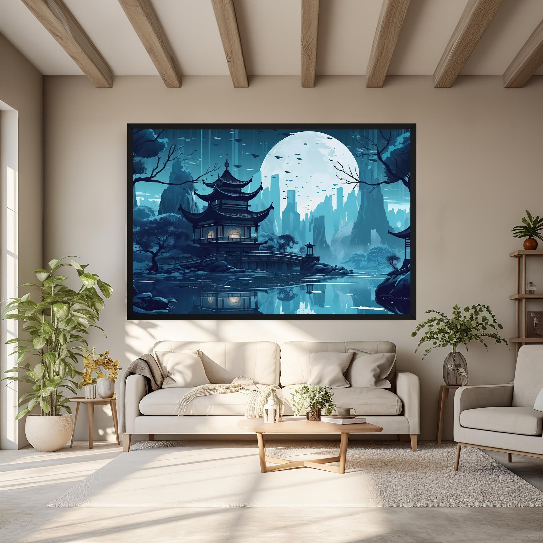 Chinese Cartoon mockup 6