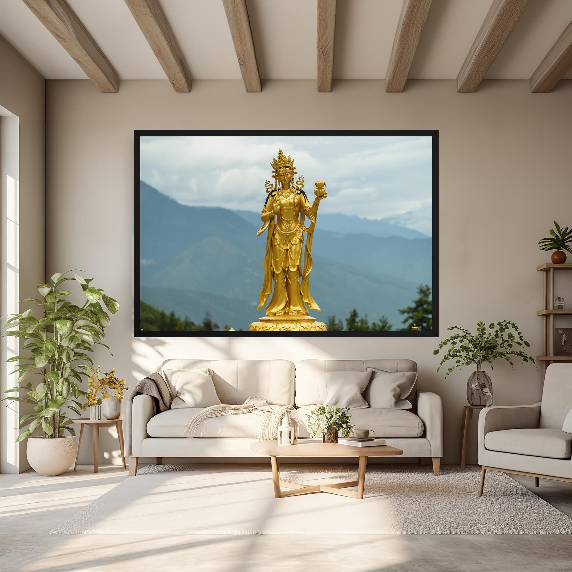 Golden Tara mockup 6