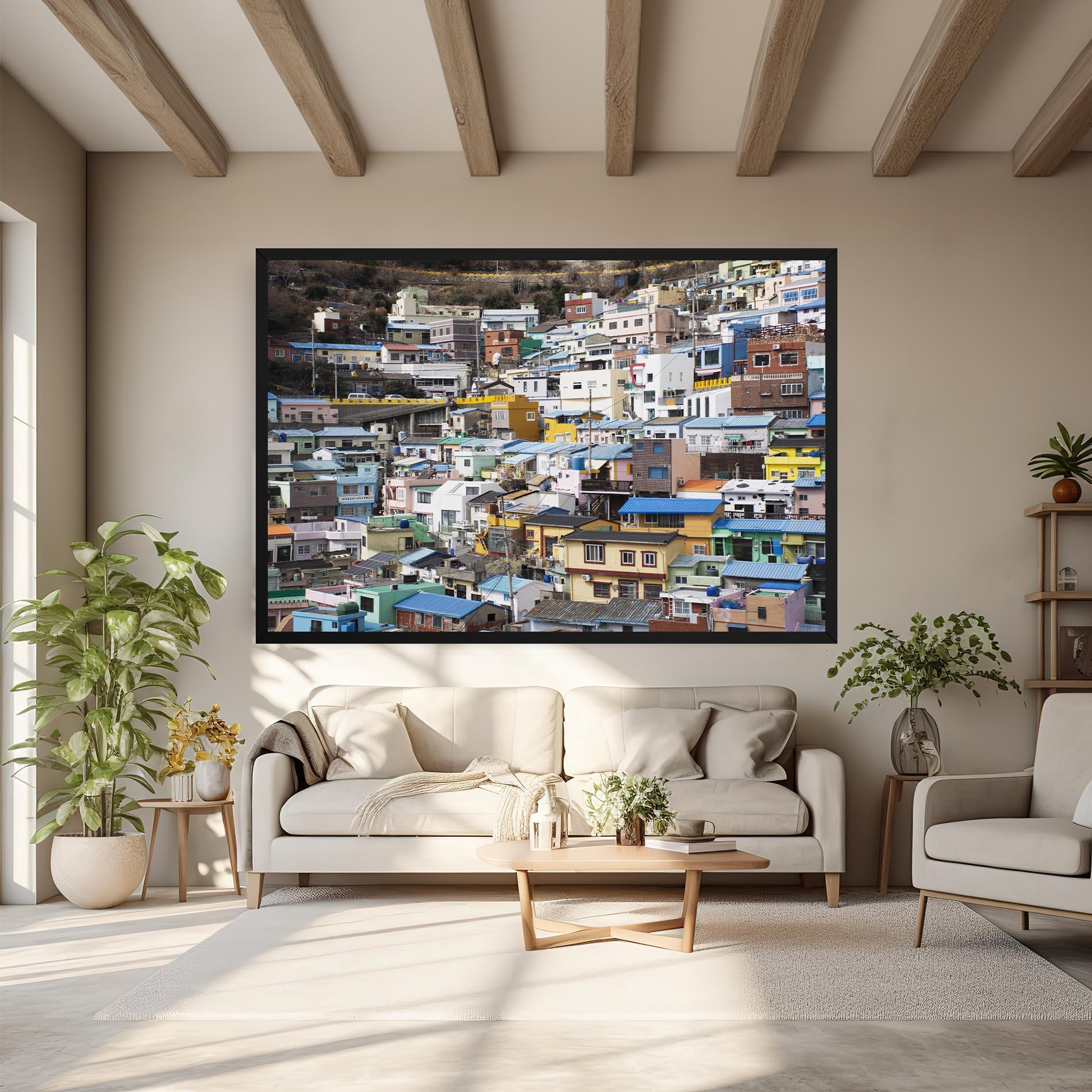 Leinwandbild South Korea mockup 6