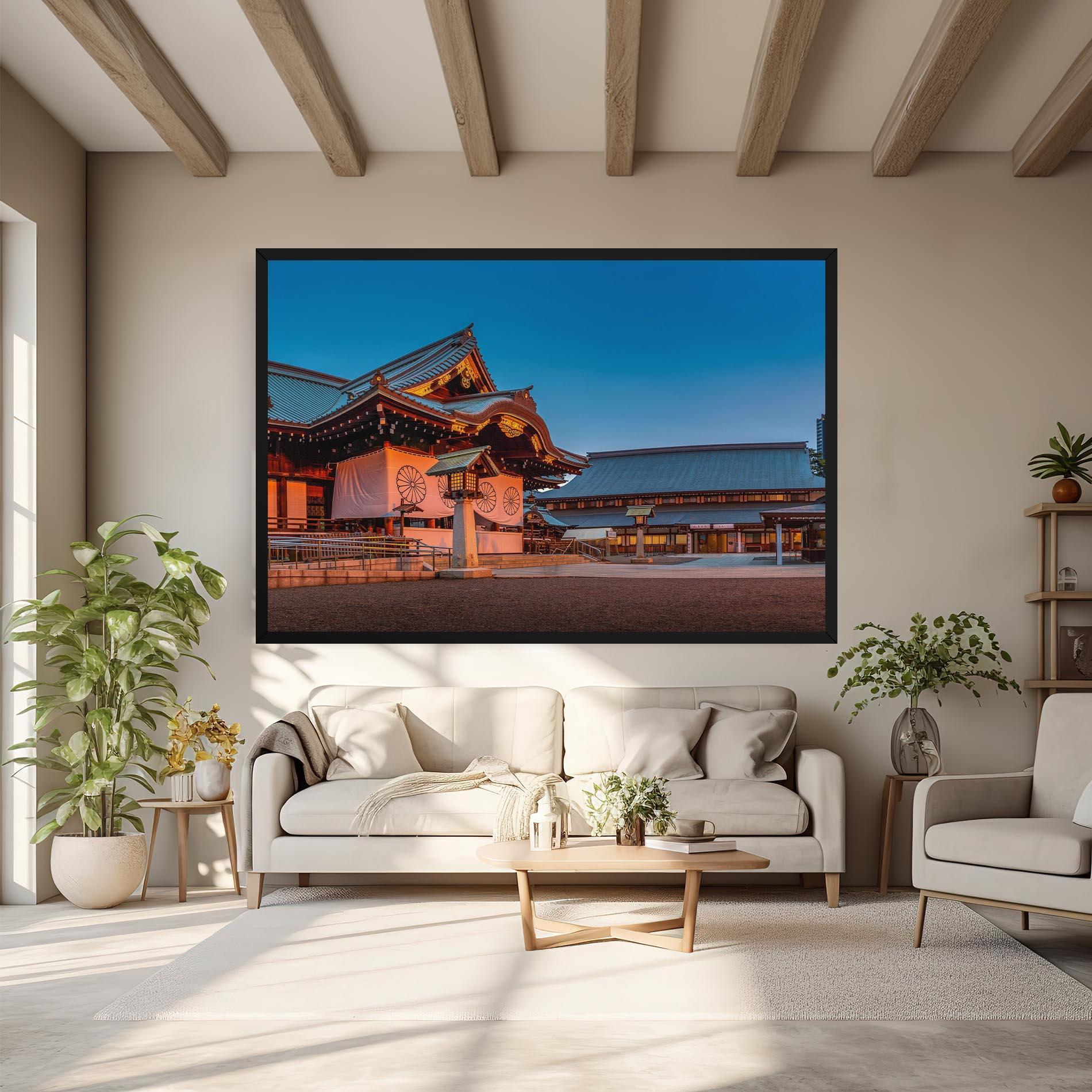 Leinwandbild Yasukuni Jinja mockup 6