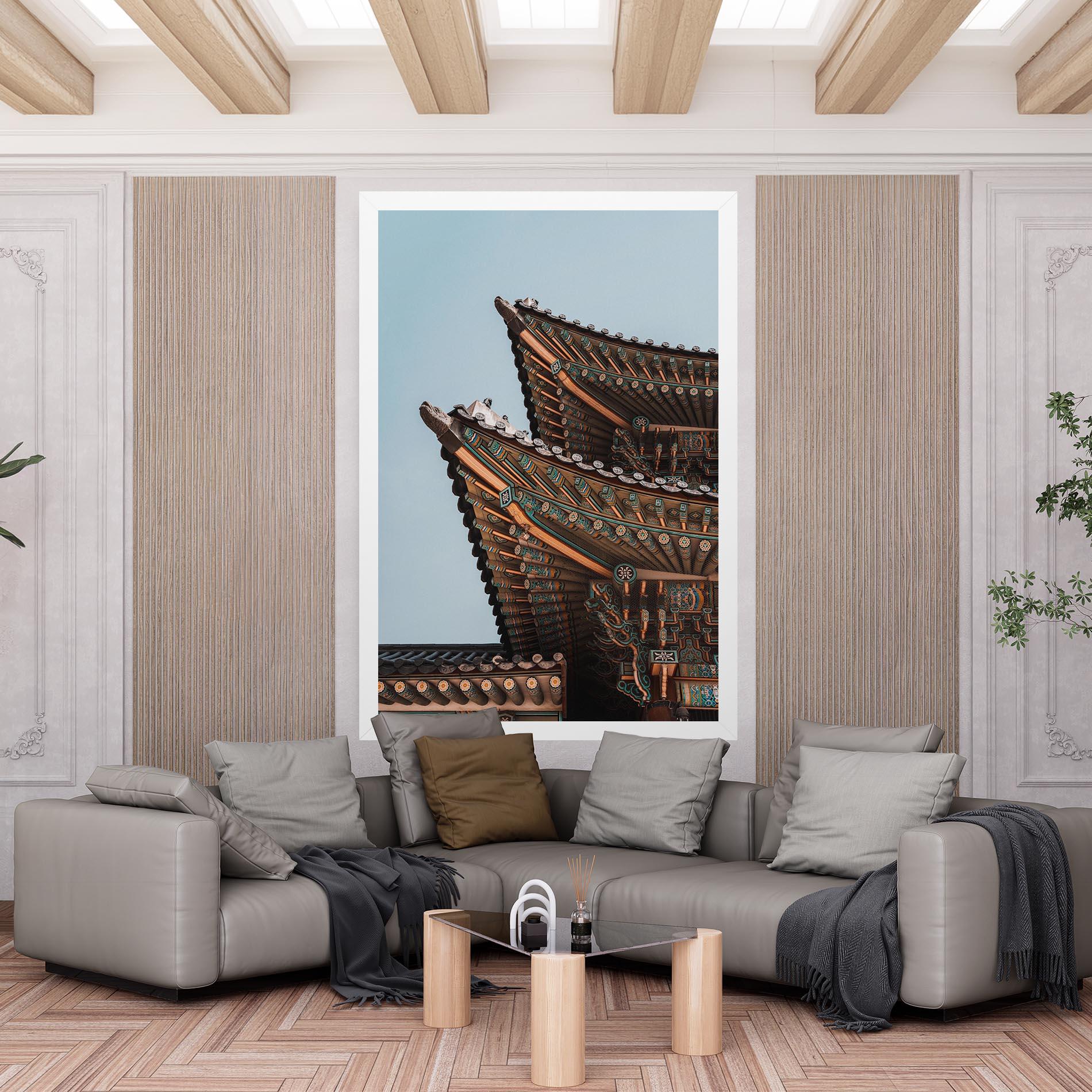 Leinwandbild Gyeongbokgung mockup 6