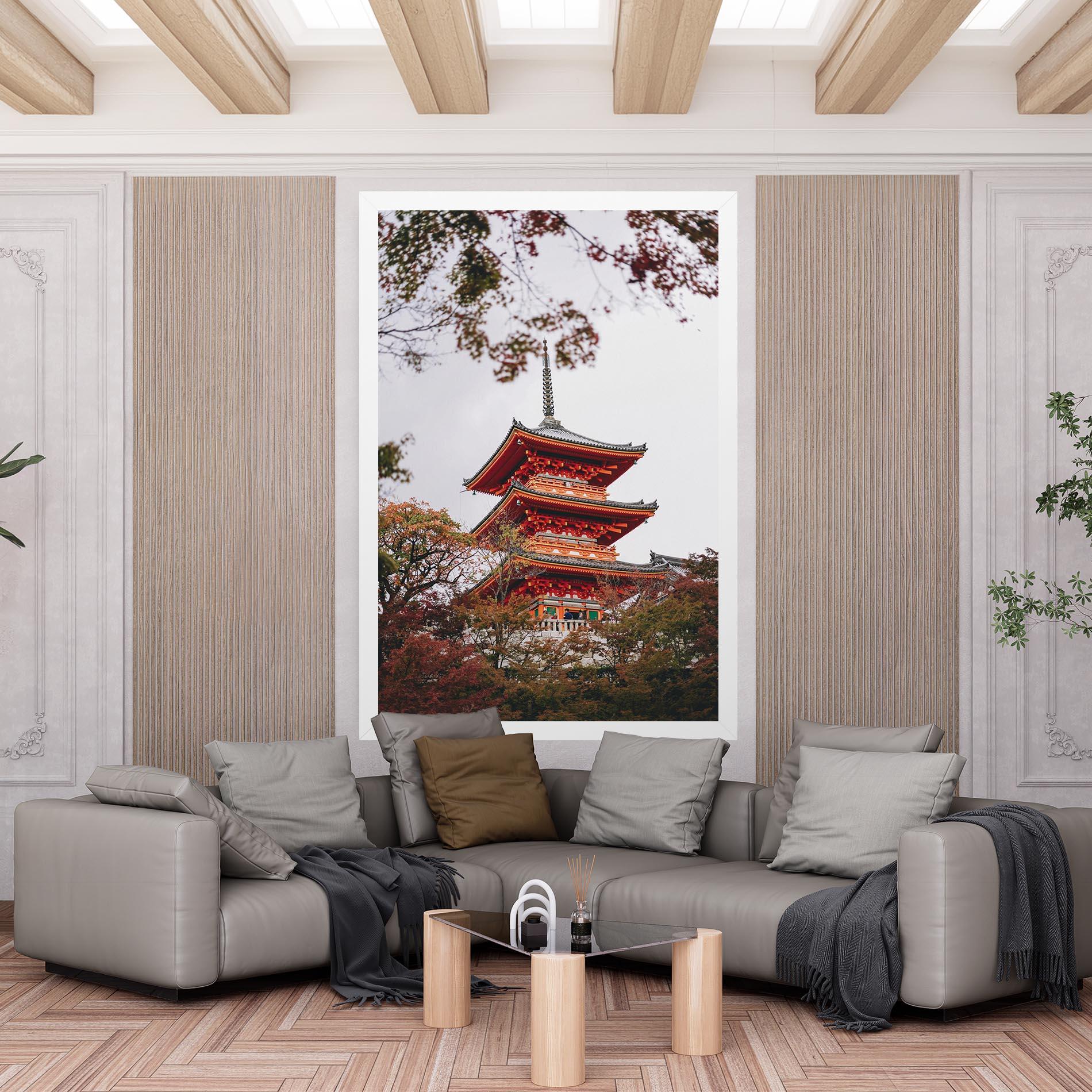 Leinwandbild Kiyomizu Dera mockup 6