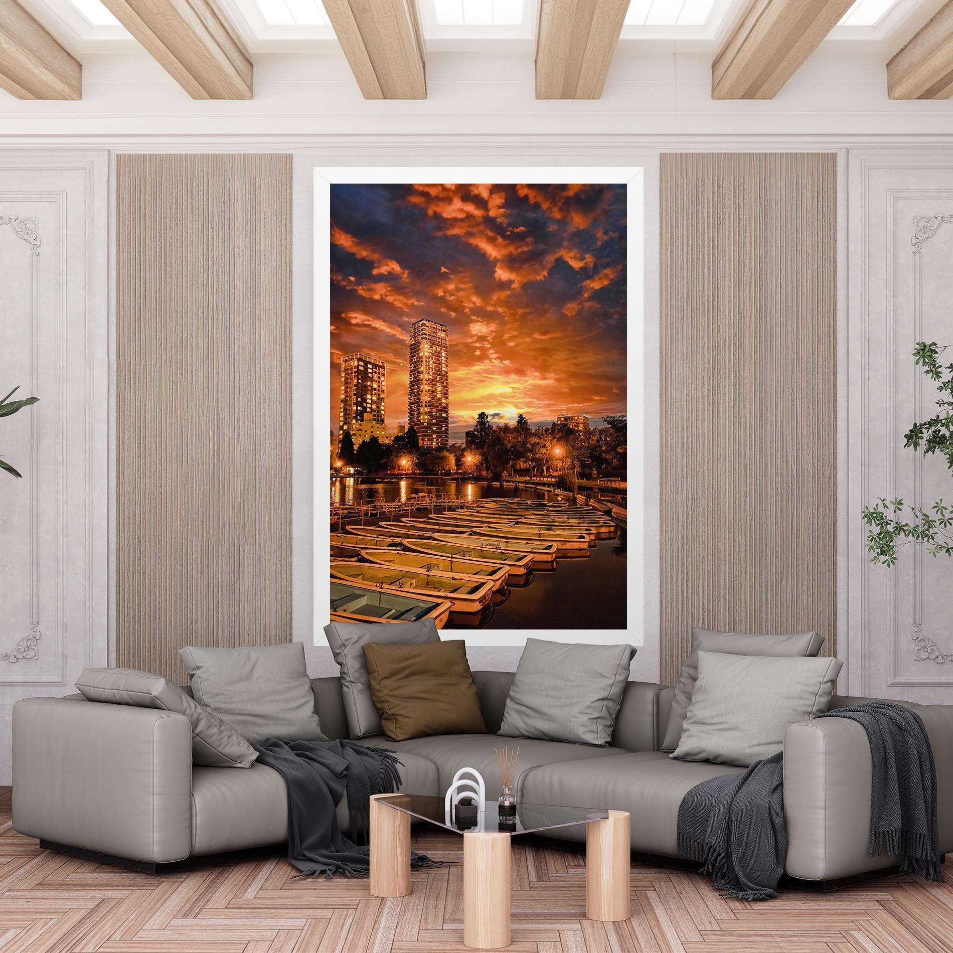 Leinwandbild Shinobazu mockup 6