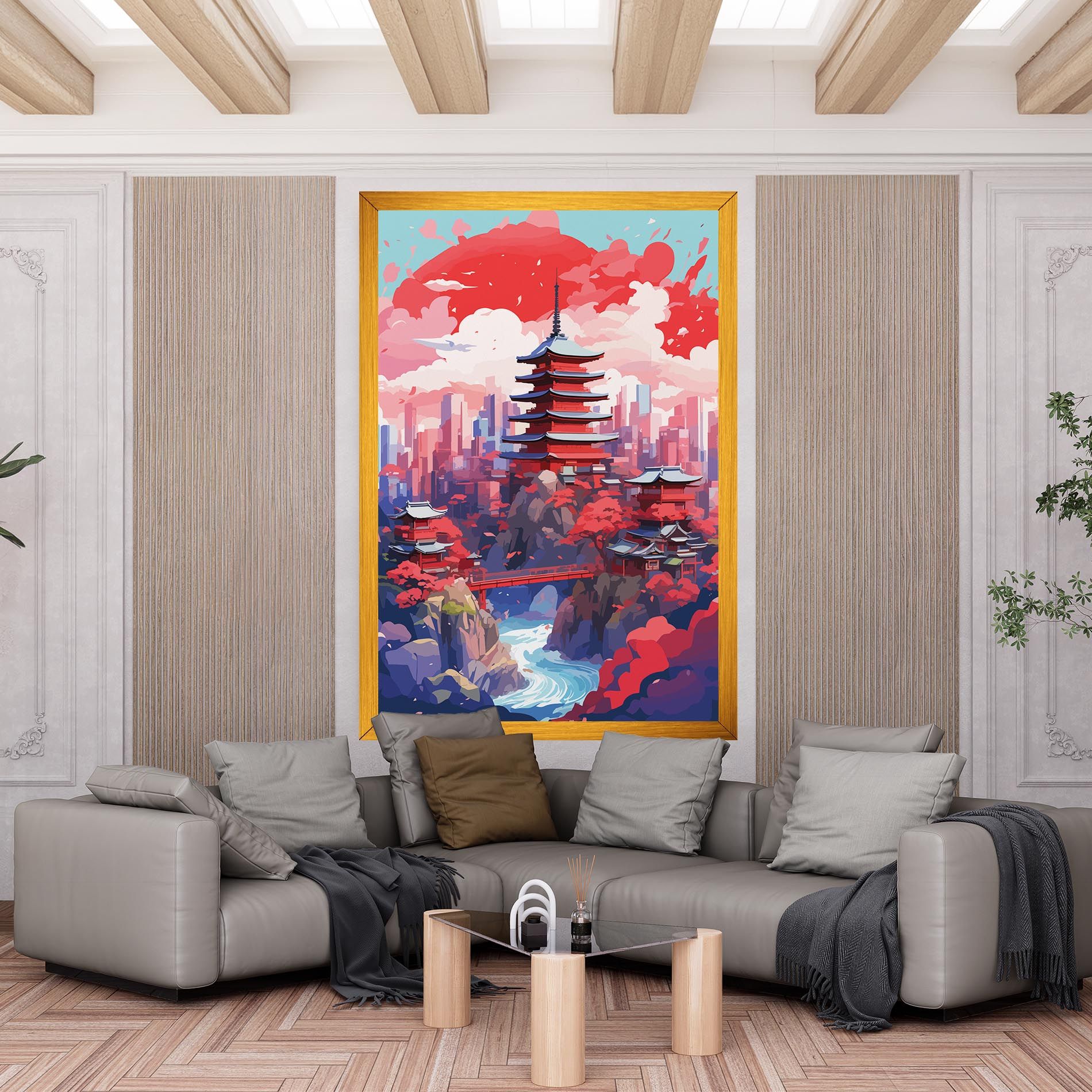 City Style Art mockup 6