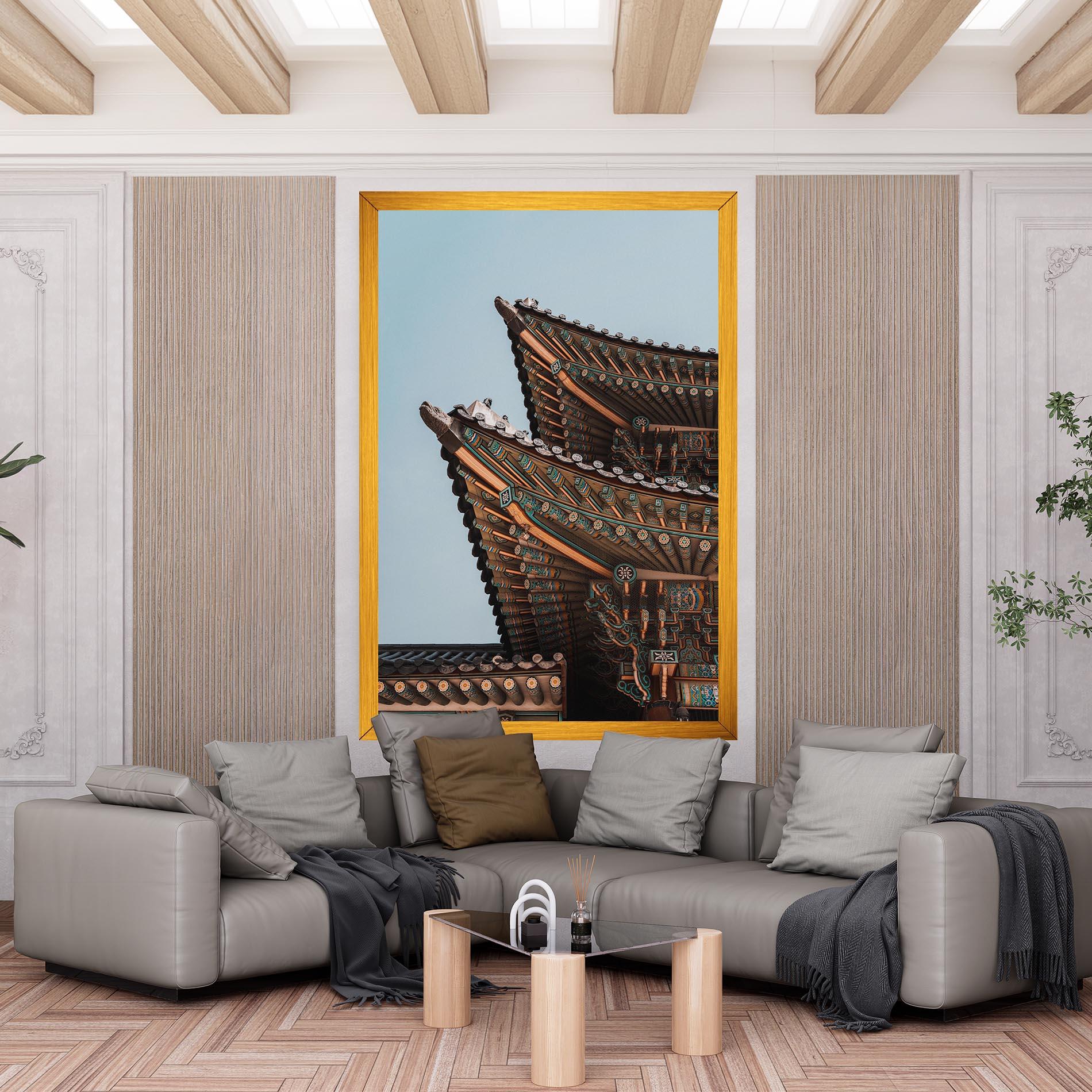 Leinwandbild Gyeongbokgung mockup 6