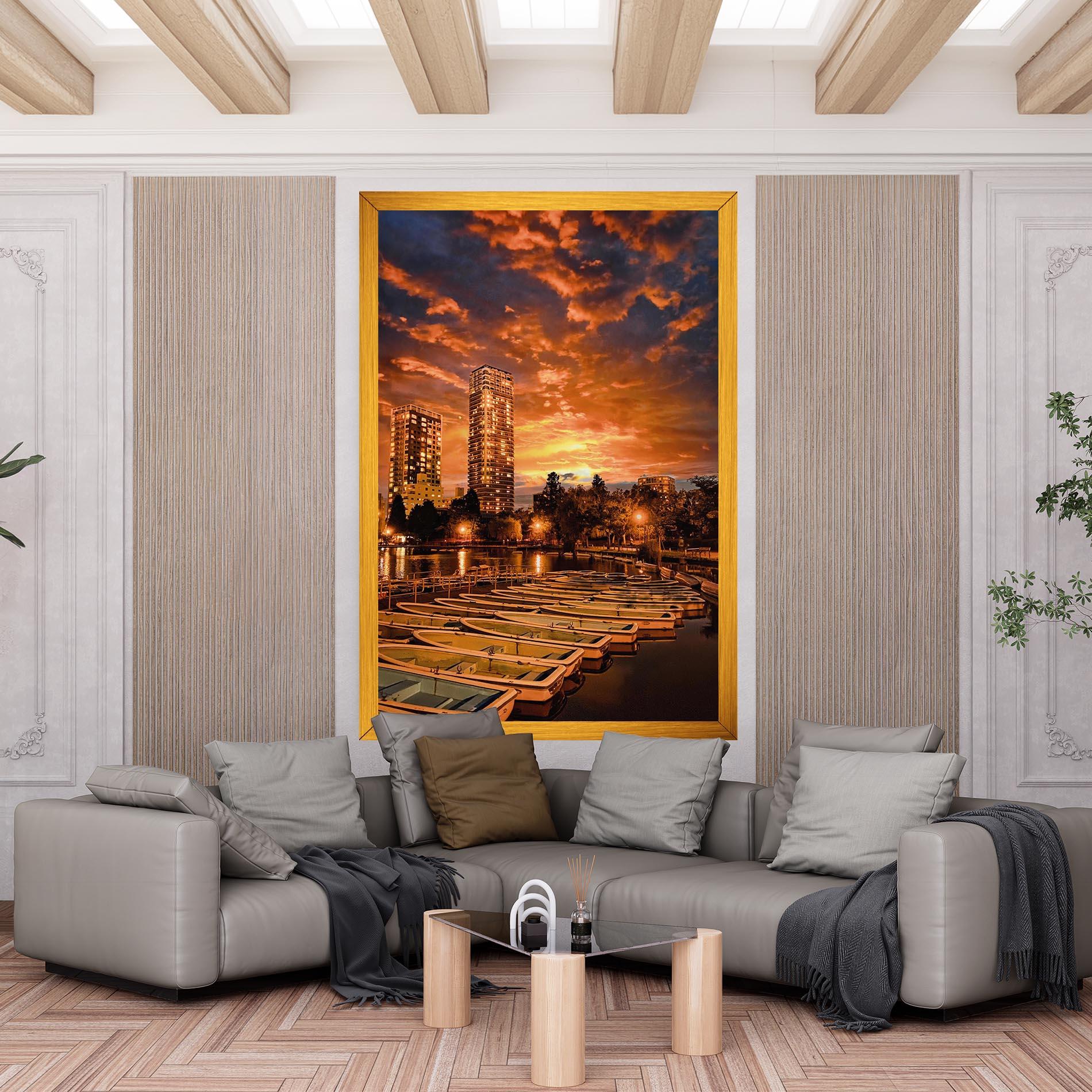 Leinwandbild Shinobazu mockup 6