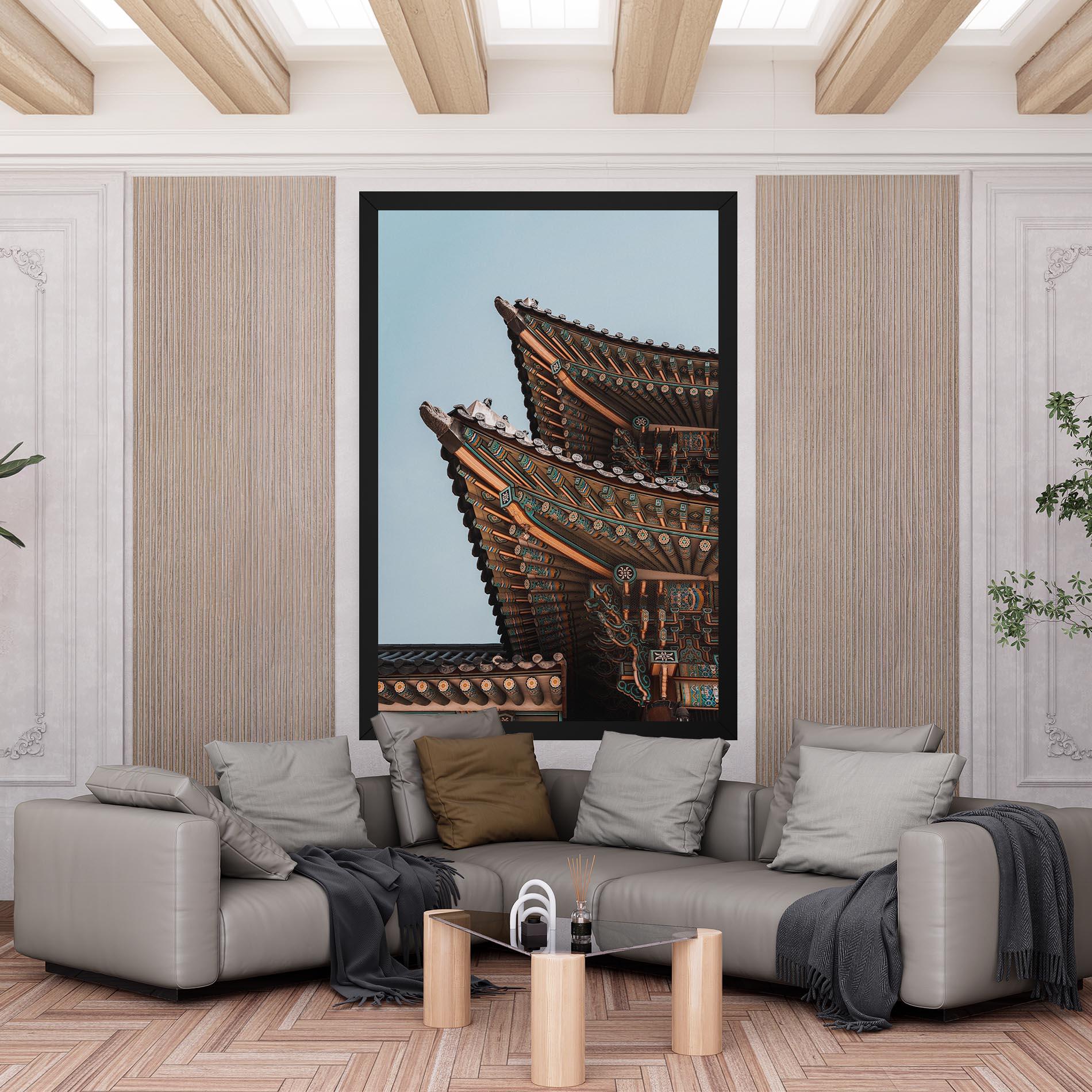 Leinwandbild Gyeongbokgung mockup 6