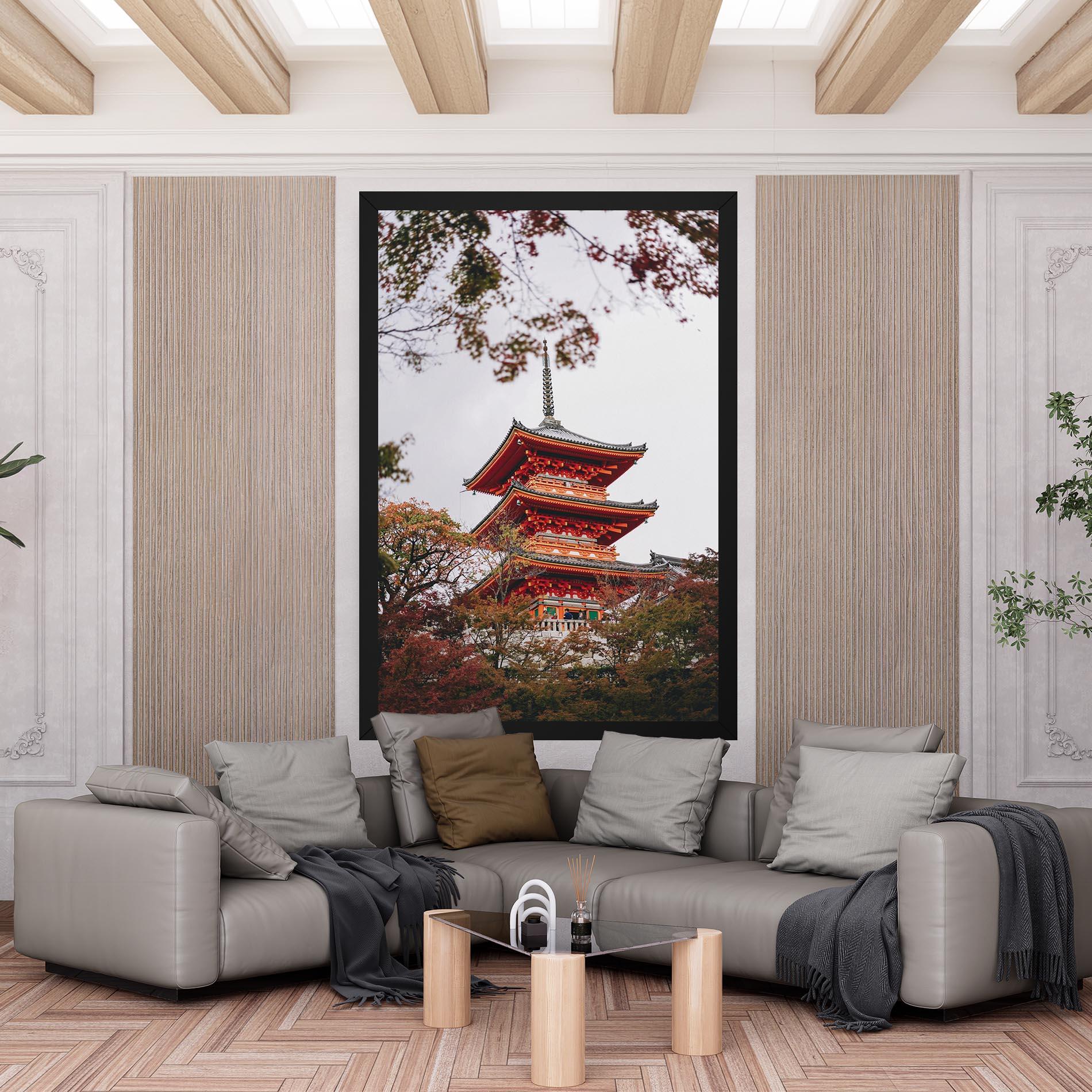 Leinwandbild Kiyomizu Dera mockup 6