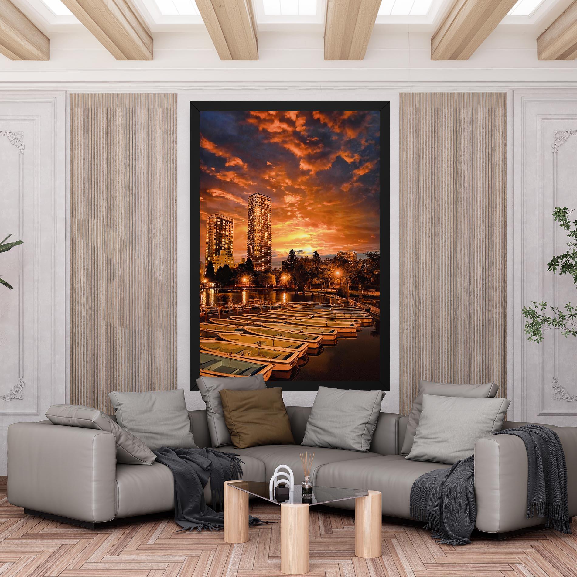 Leinwandbild Shinobazu mockup 6