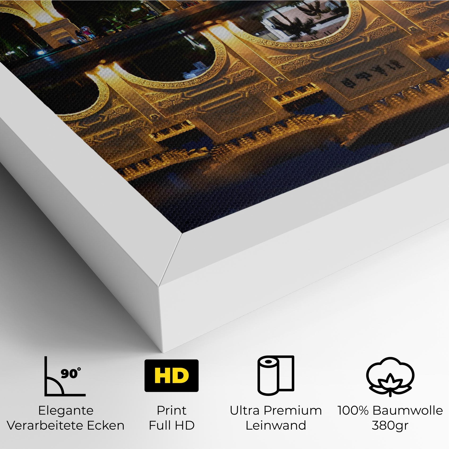 Leinwandbild Chaing Kai Shek mockup 4