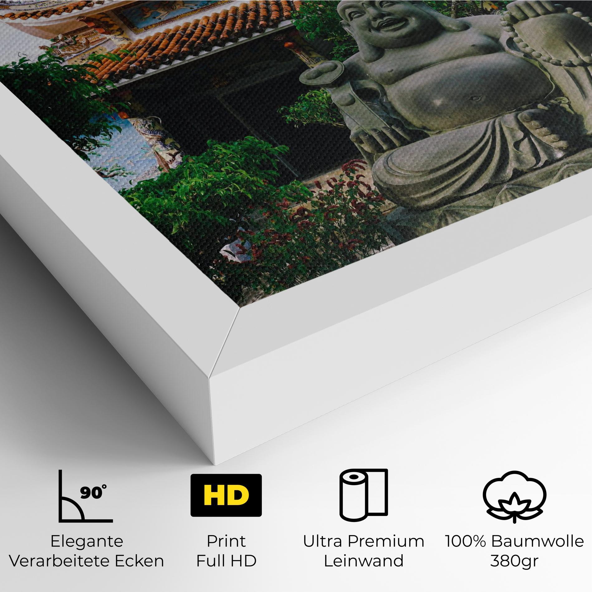 Leinwandbild Danang S Marble mockup 4