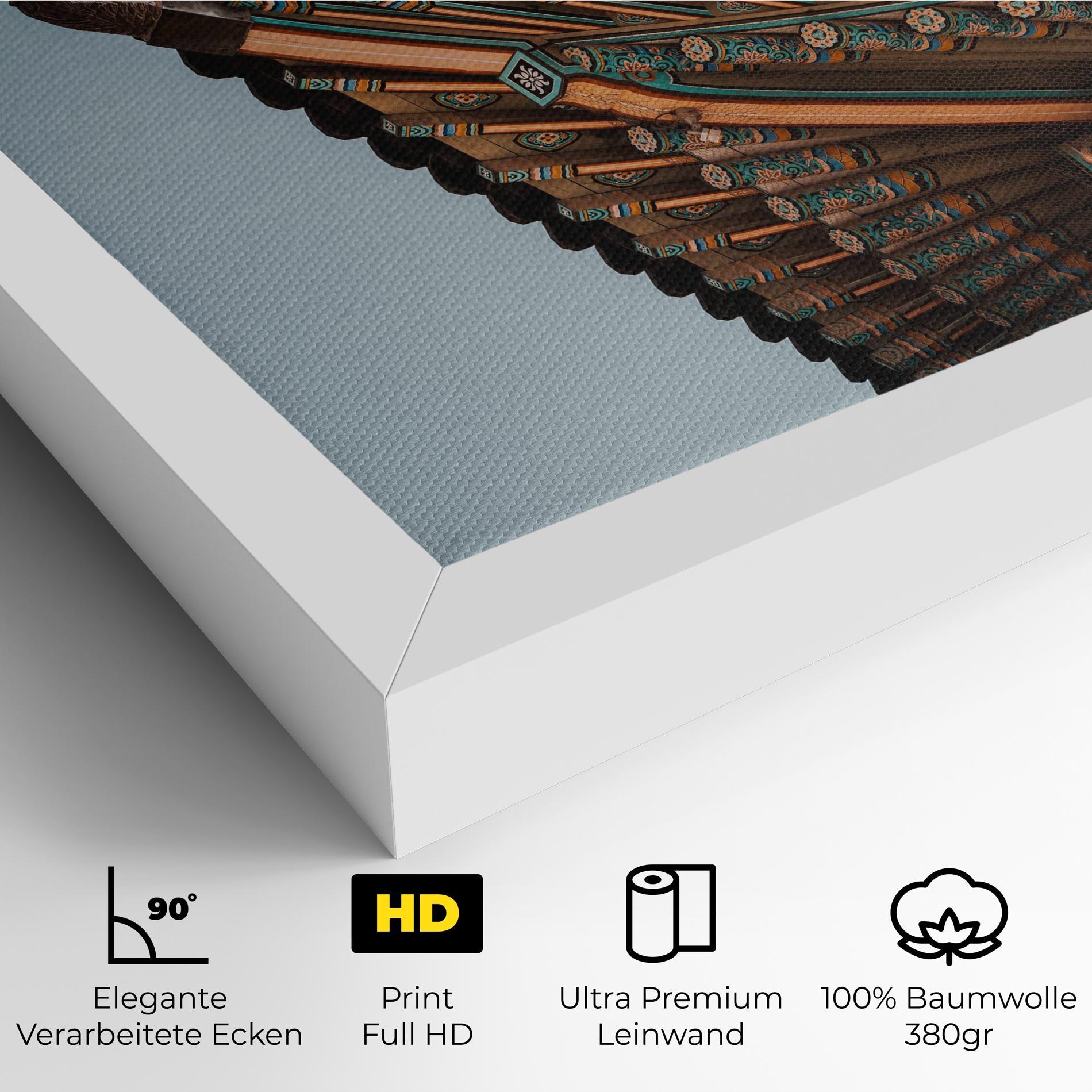 Leinwandbild Gyeongbokgung mockup 4