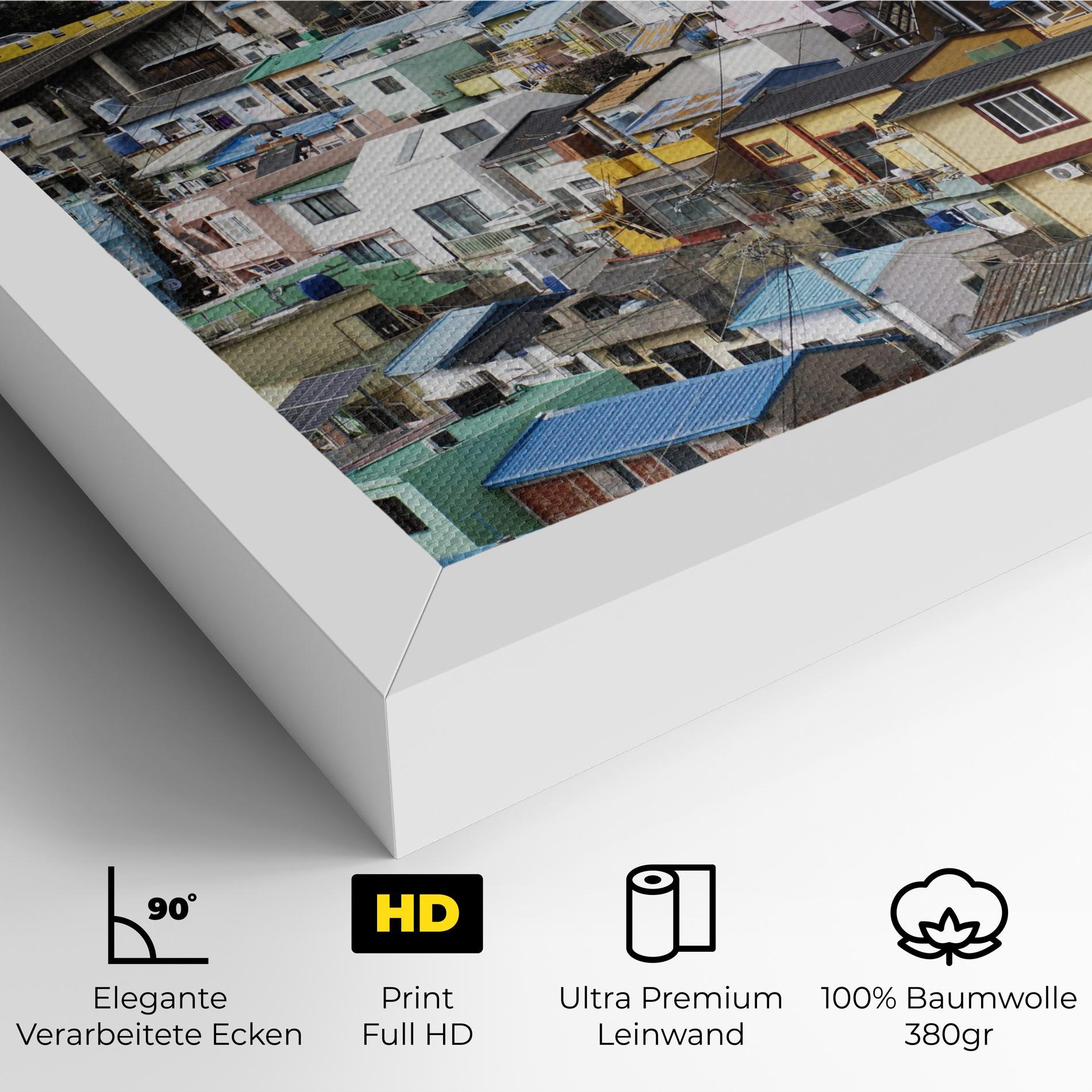 Leinwandbild South Korea mockup 4