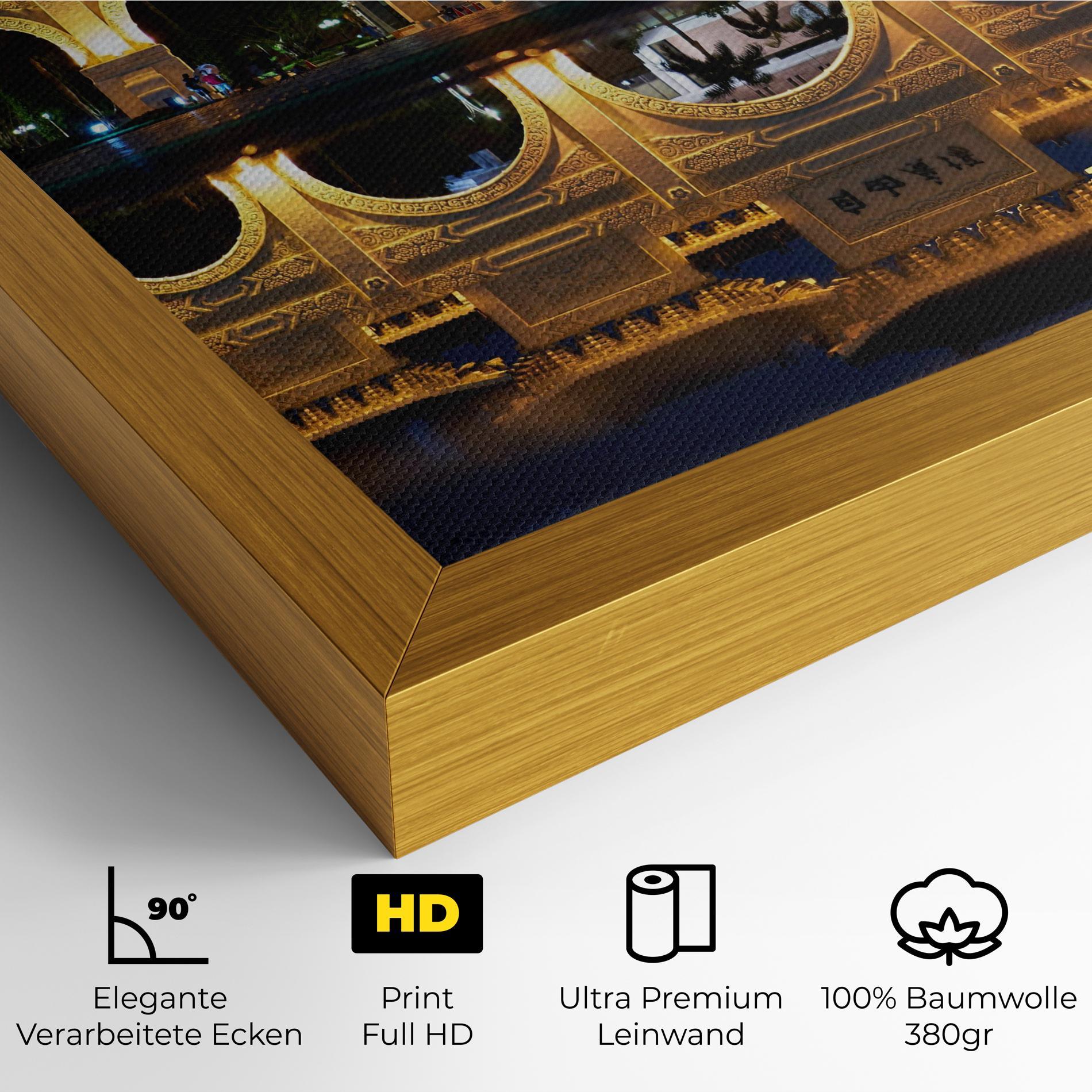 Leinwandbild Chaing Kai Shek mockup 4