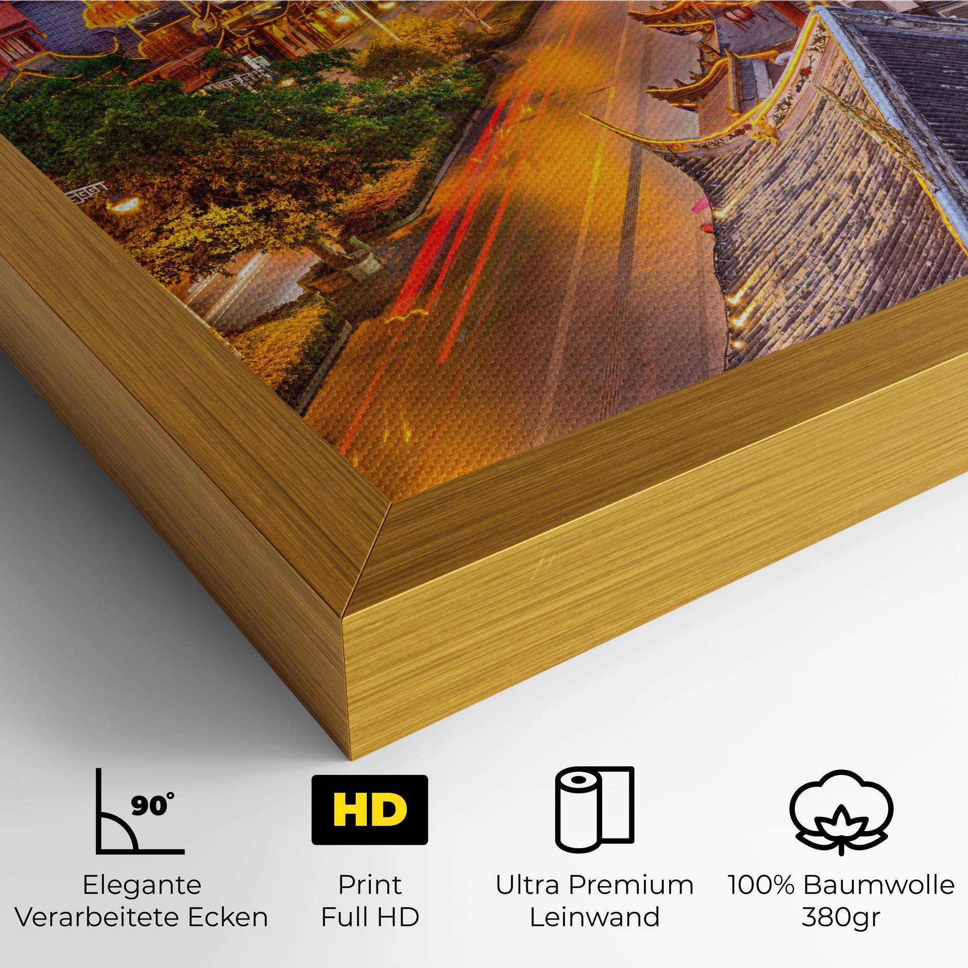 Leinwandbild Chengdu China mockup 4