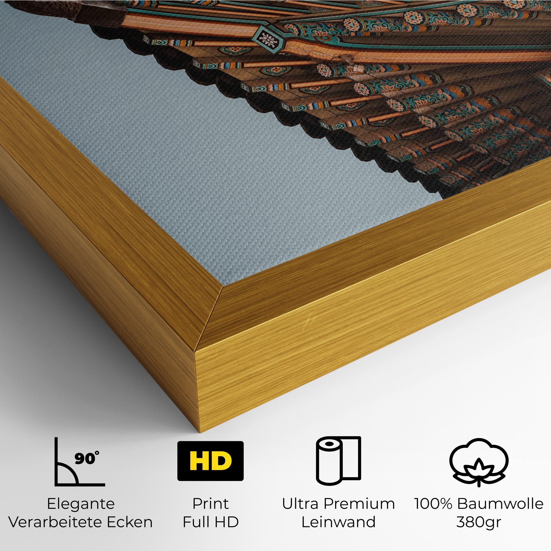 Leinwandbild Gyeongbokgung mockup 4