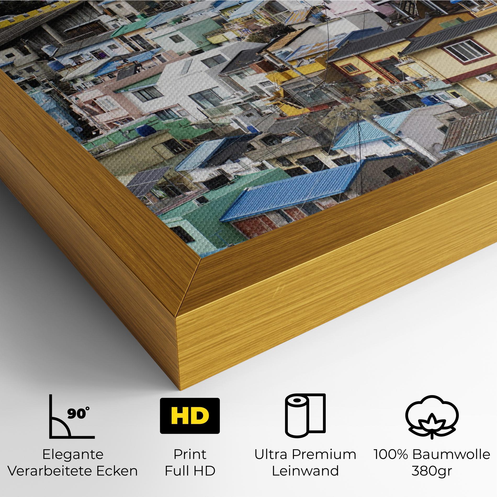 Leinwandbild South Korea mockup 4