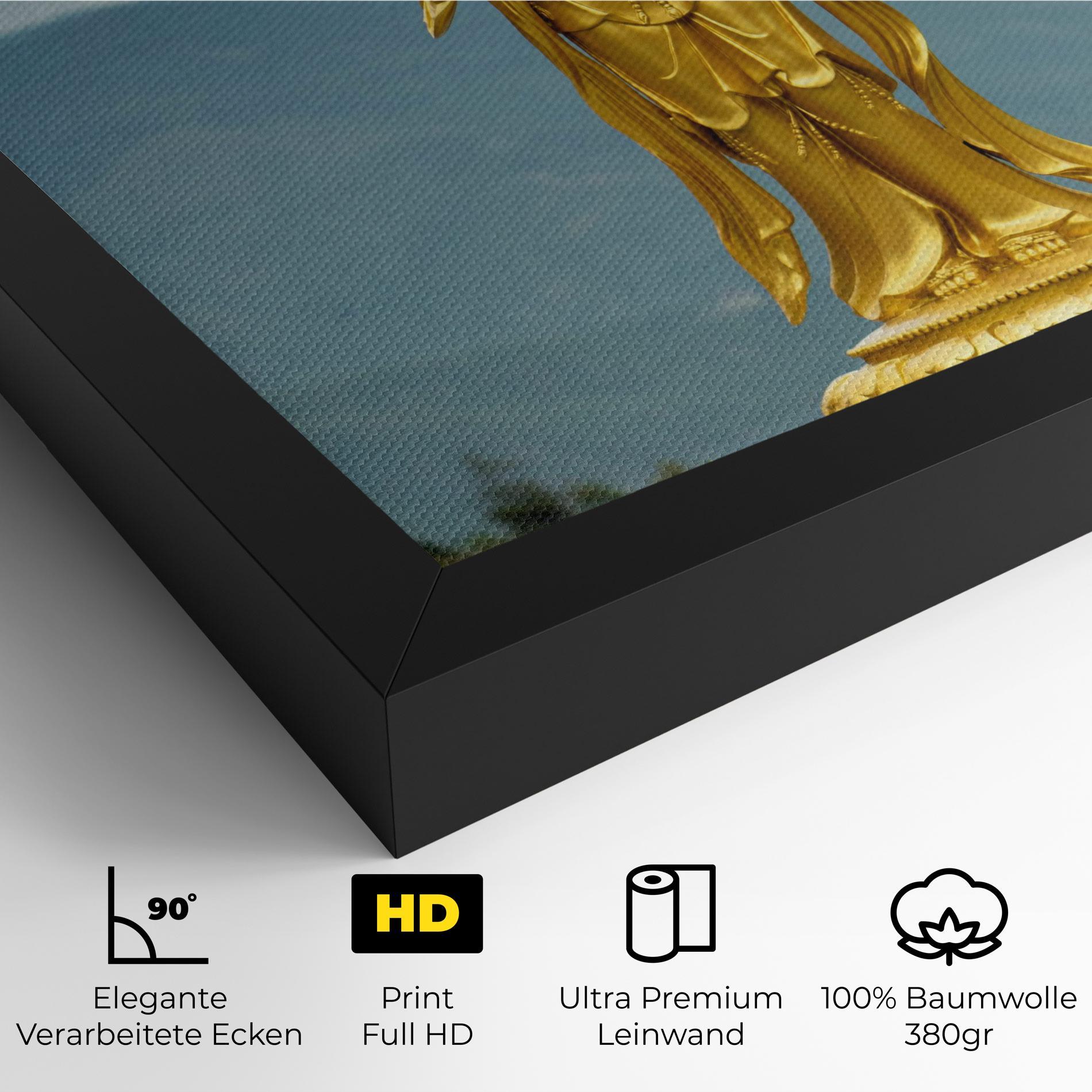 Leinwandbild Golden Tara mockup 4
