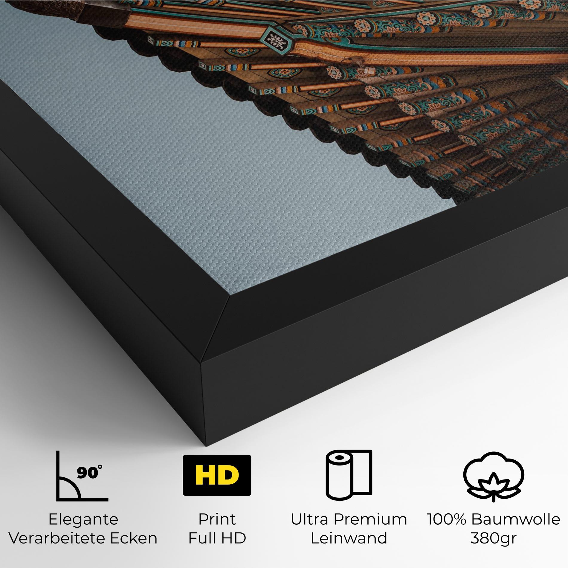 Leinwandbild Gyeongbokgung mockup 4