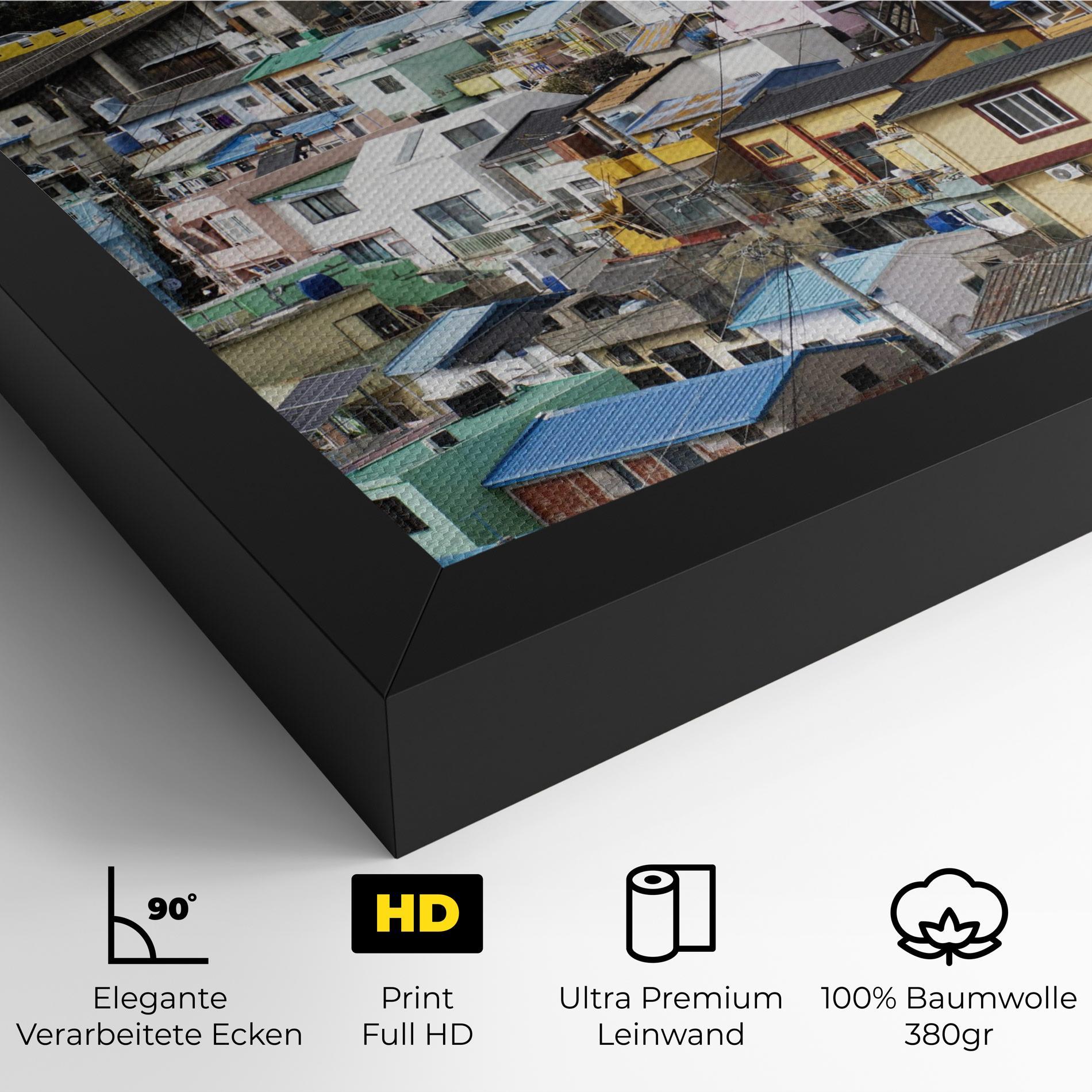 Leinwandbild South Korea mockup 4