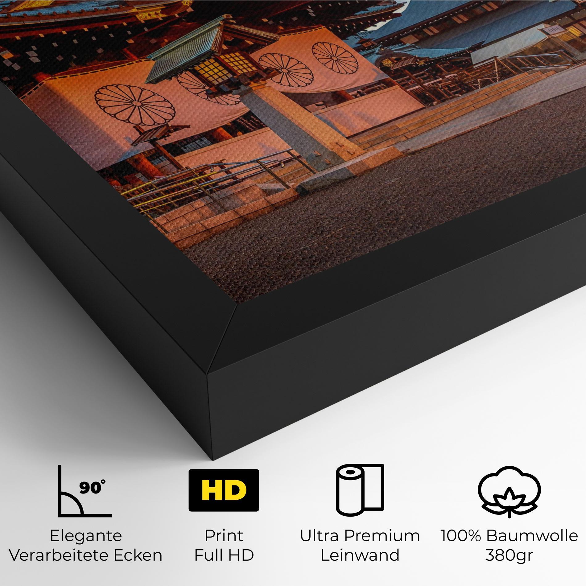 Leinwandbild Yasukuni Jinja mockup 4