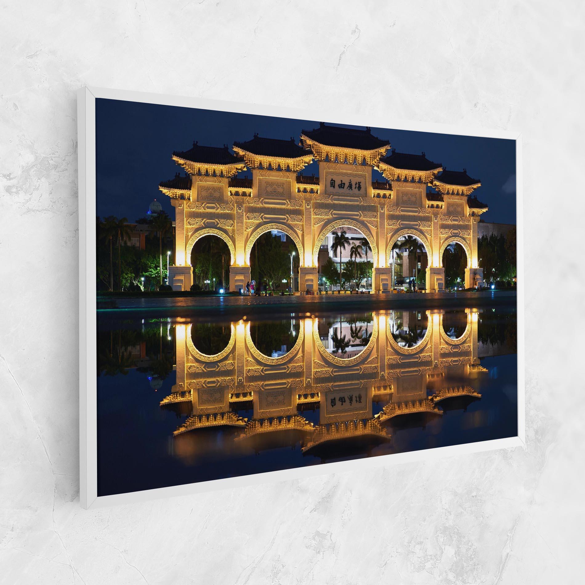 Leinwandbild Chaing Kai Shek mockup 1